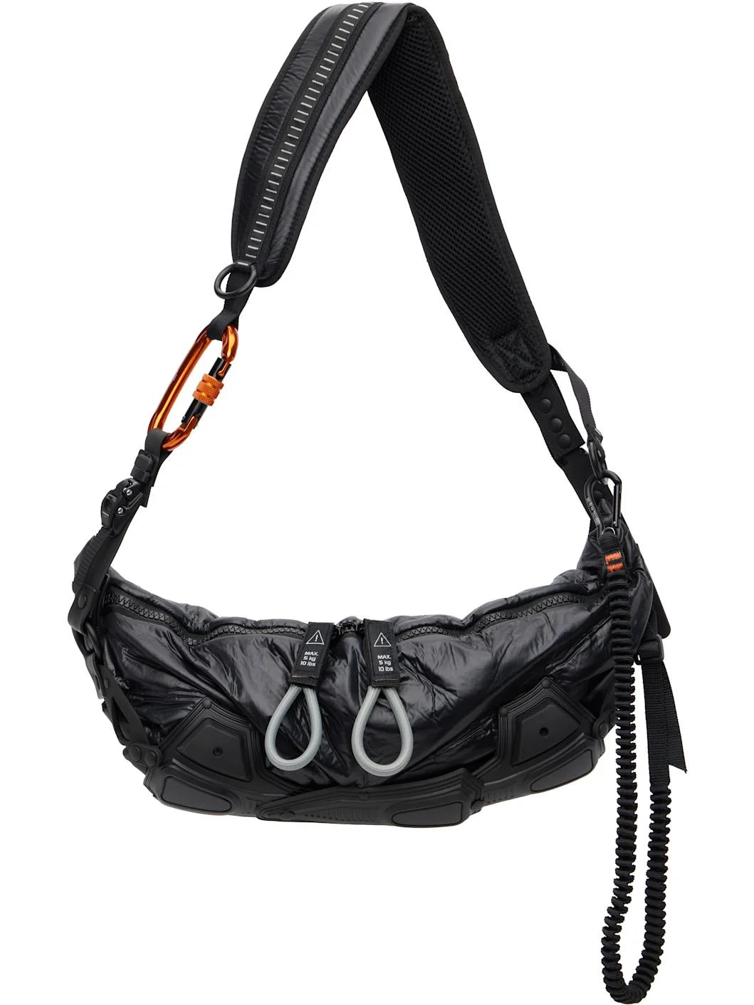 Black Object M07 Crossbody Bag - 1