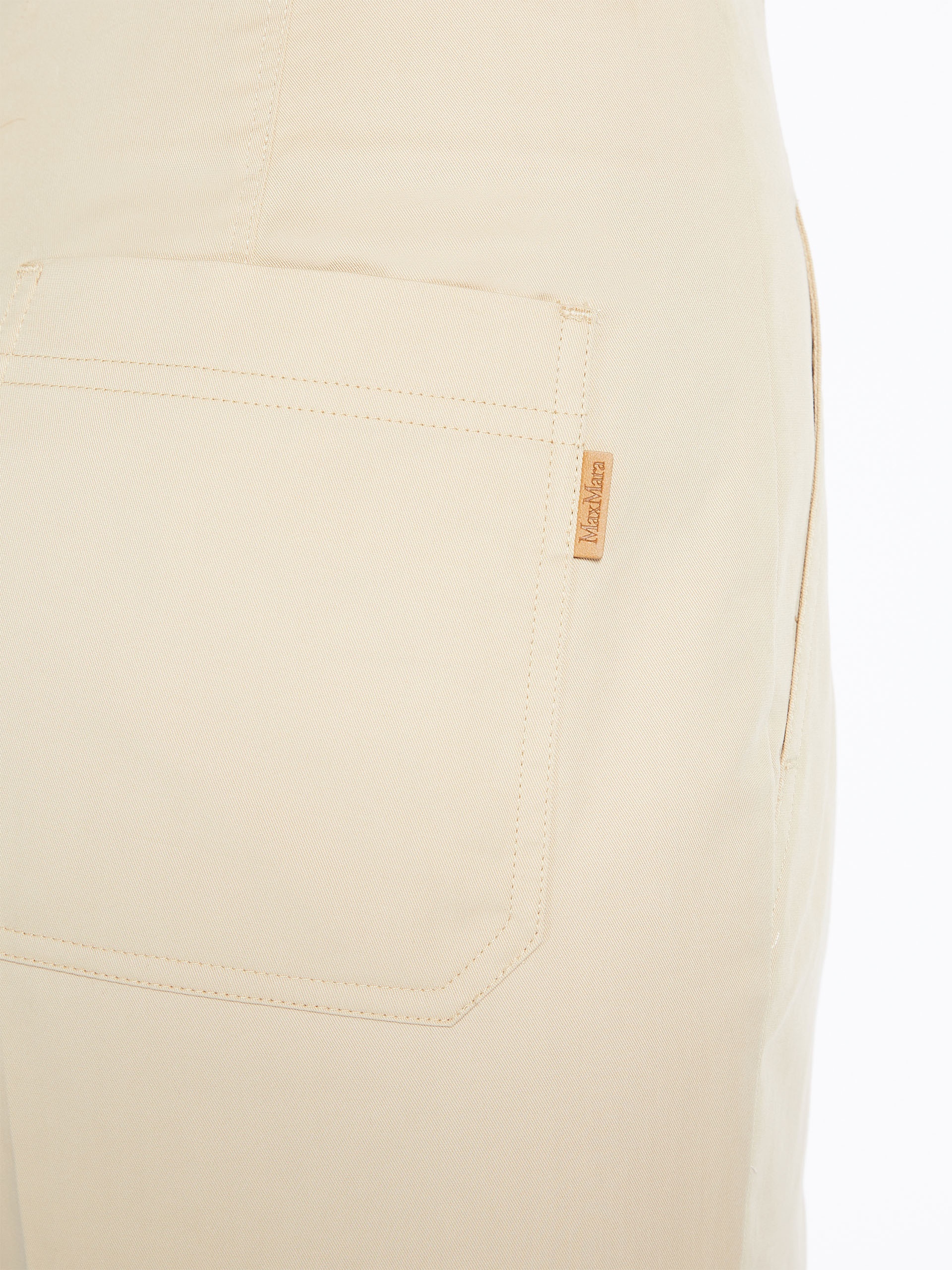 EMPOLI Stretch gabardine slim trousers - 6