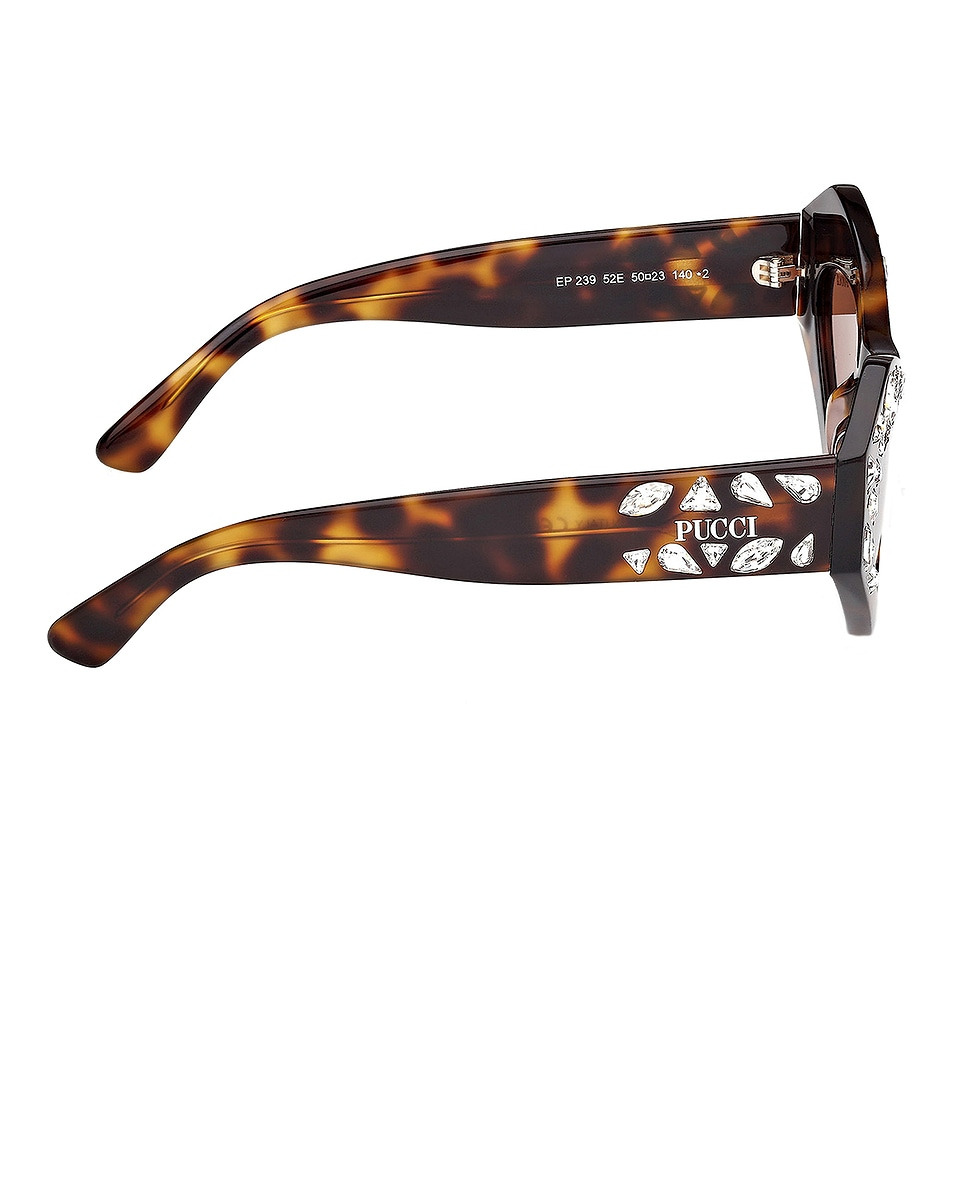 Cat Eye Sunglasses - 3