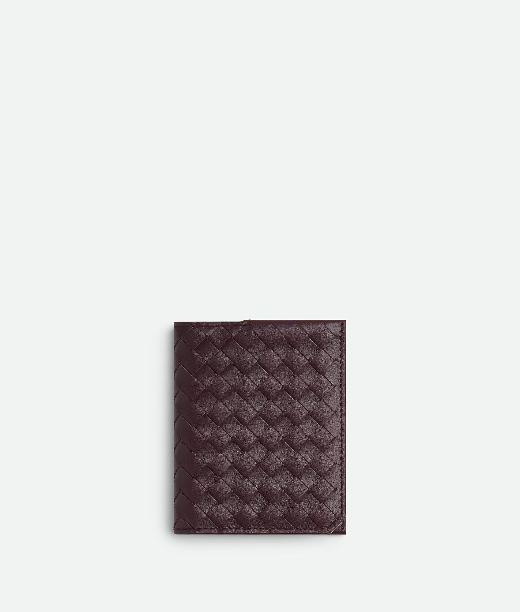 Intrecciato Piccolo Flap Card Case - 1