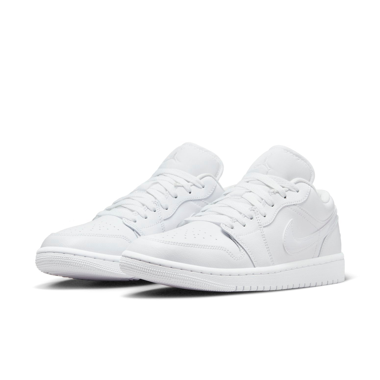 (WMNS) Air Jordan 1 Low 'Triple White 2022' DV0990-111 - 3