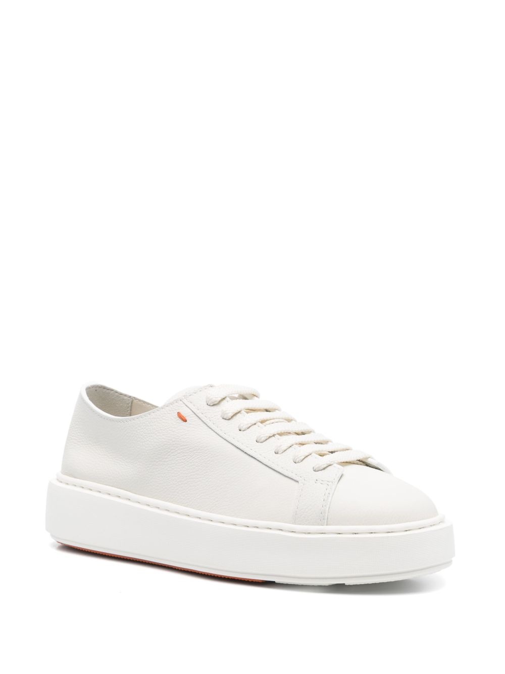 leather sneakers - 2