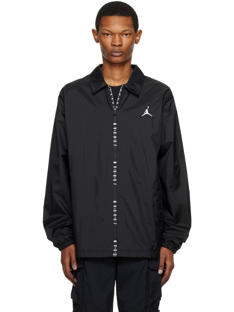 Black Jordan Essentials 재킷 - 1