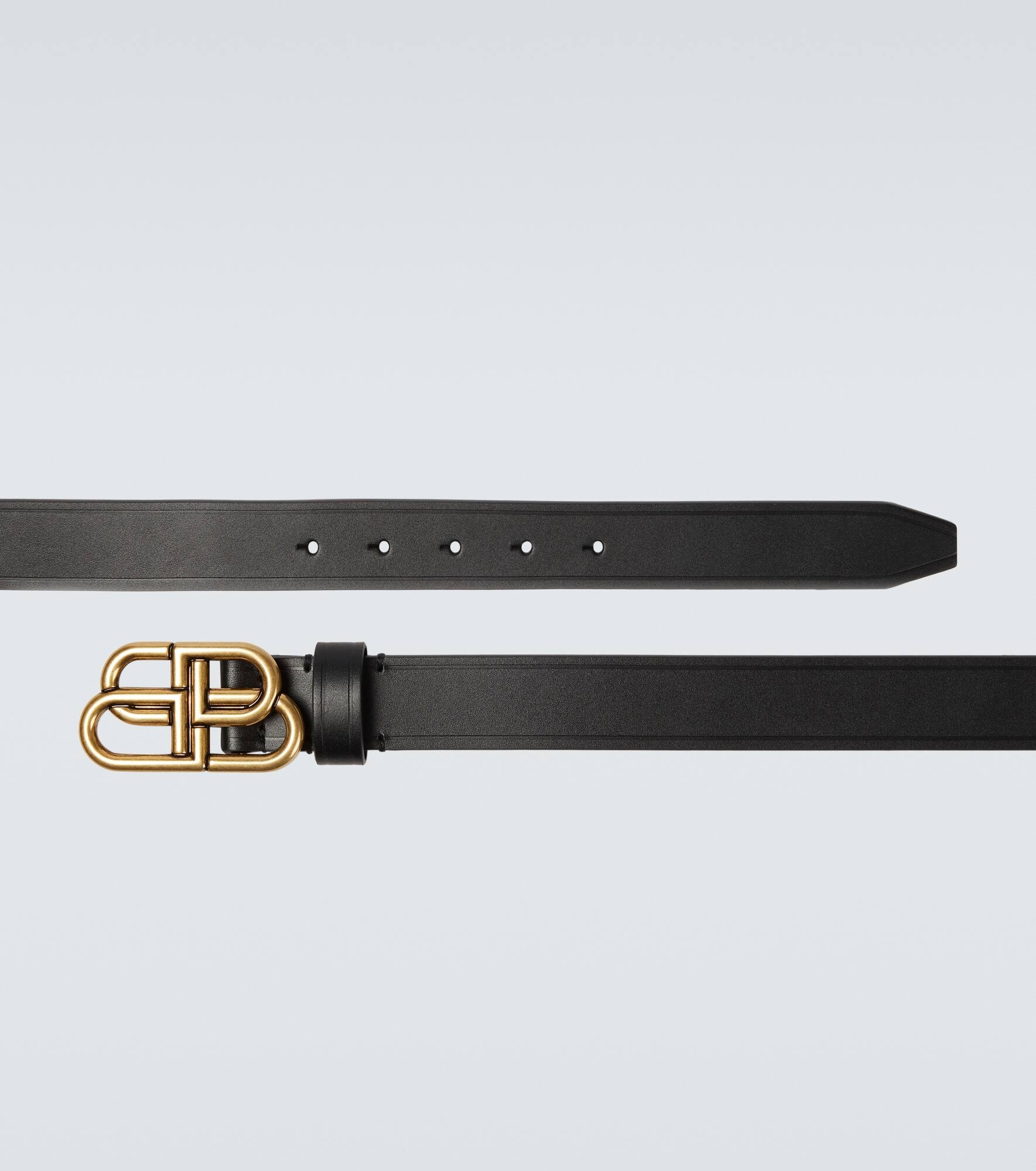 BB leather belt - 4