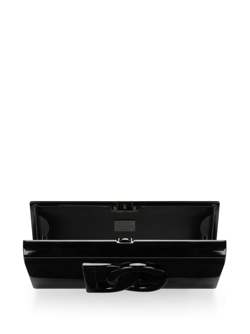 DG logo-appliquÃ© clutch - 5