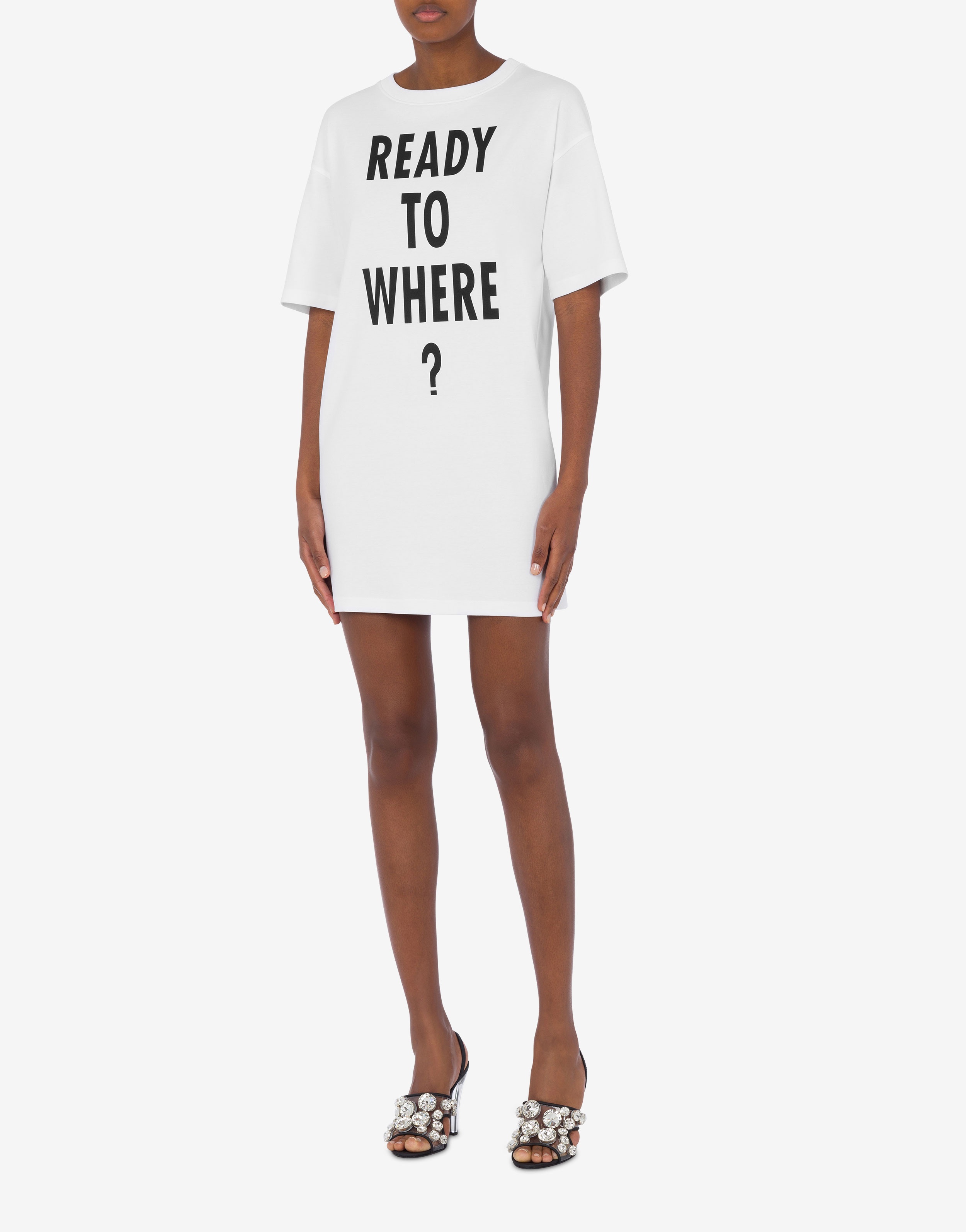 READY TO WHERE? INTERLOCK DRESS - 2