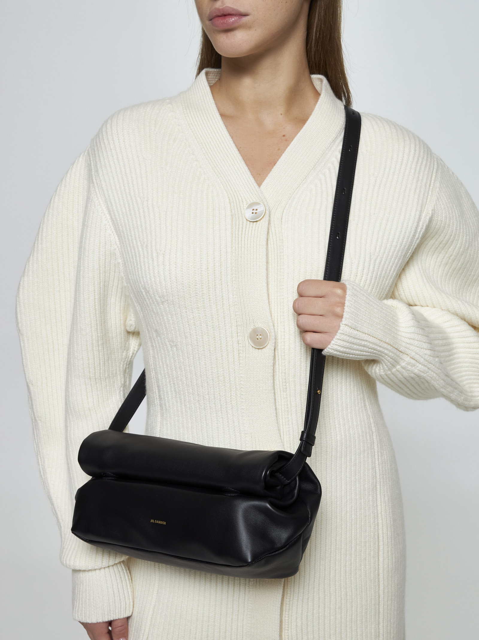 【JIL SANDER】SMALL ROLLUP CROSSBODY BAG Rollup Small Woman | Jil Sander Official Online Store