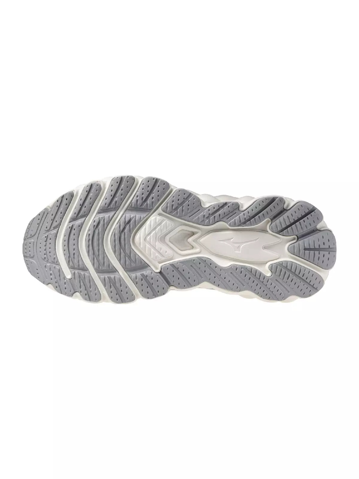 Wave Sky 8 "Harbor Mist/Snow White" Women's Running Shoe - 7