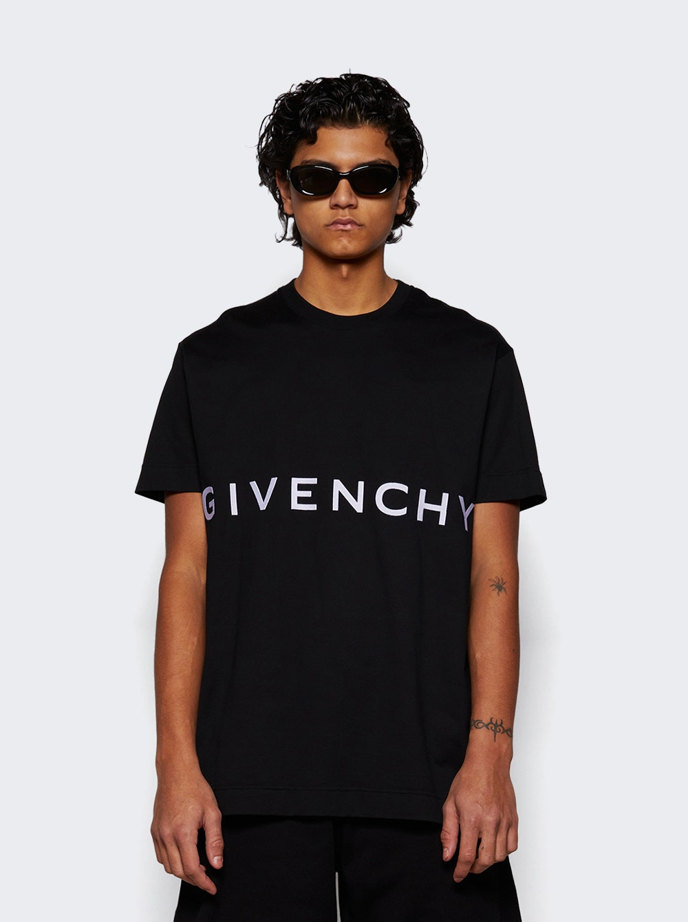 Oversized Fit Tee Black - 3