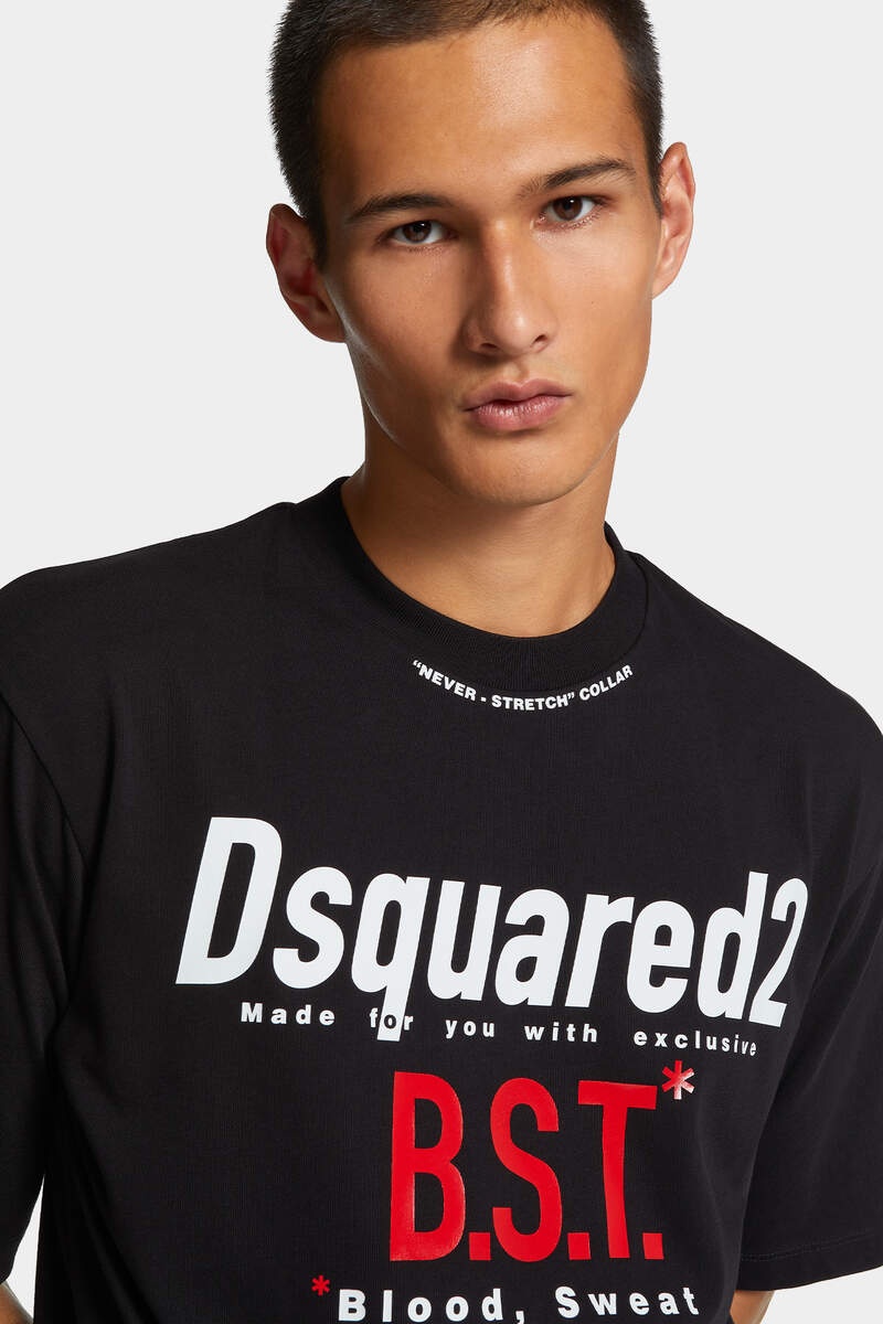 【D SQUARED2】Loose Fit Blood Sweat Tears T-Shirt S74GD1410D20033900G1.jpg?sw=