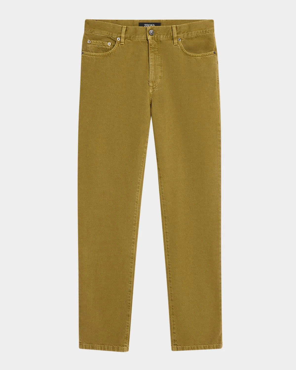 Men's Roccia Pure Cotton Slim-Fit Pants - 1