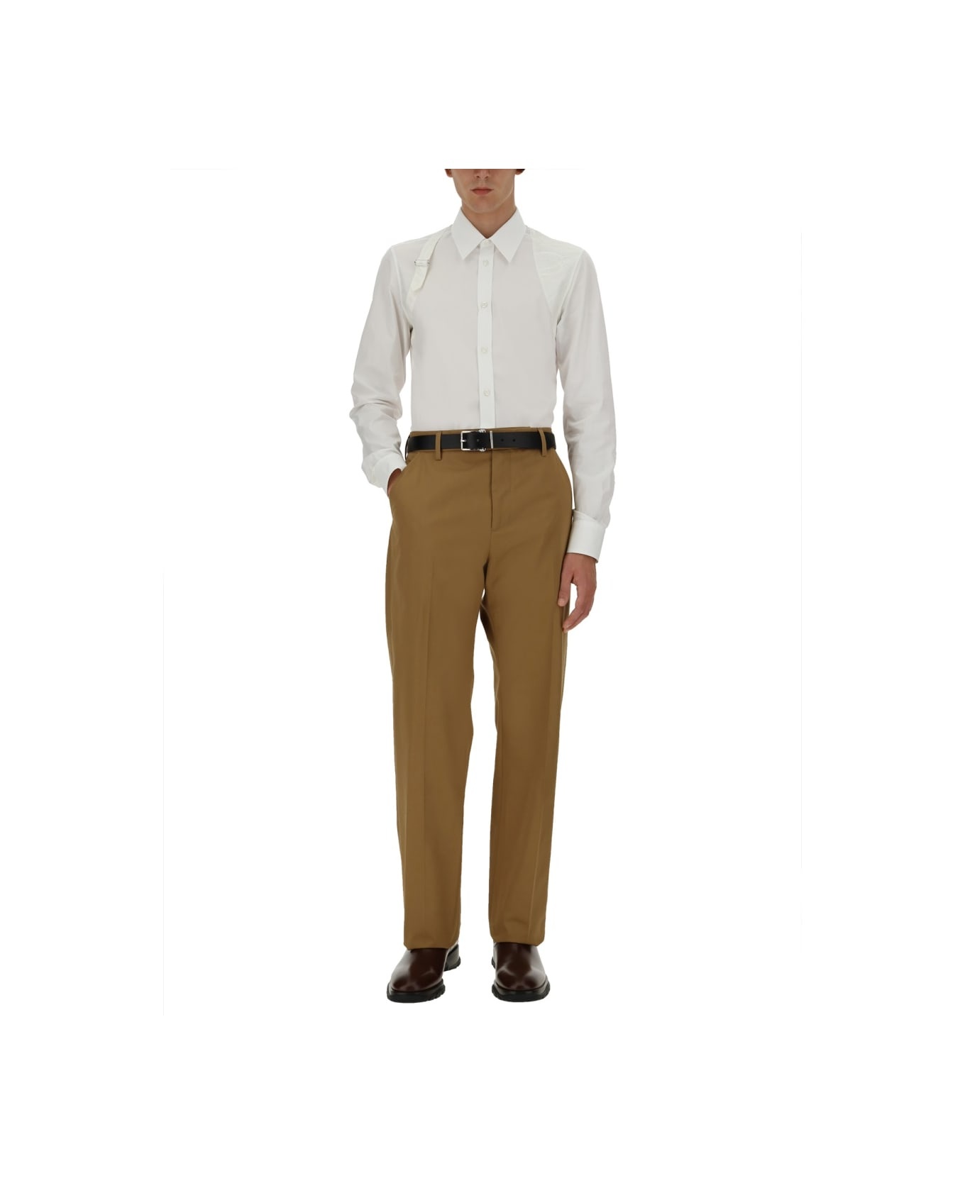 Pants With Logo - 2