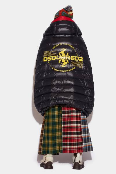 DSQUARED2 CREST PUFFER MAXI CAPE outlook