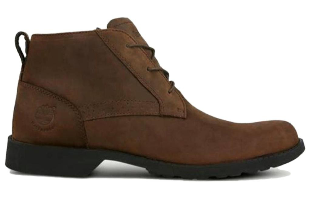 Timberland Fitchburg Waterproof Chukka Boots 'Dark Brown Nubuck' A15UH-D38 - 2