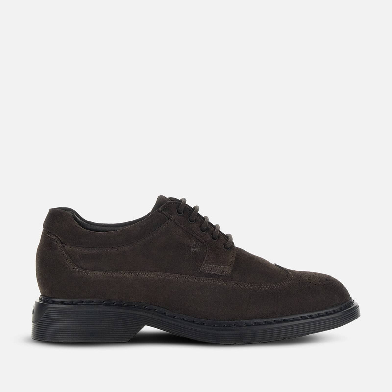 Lace Ups Hogan H576 Brown - 1