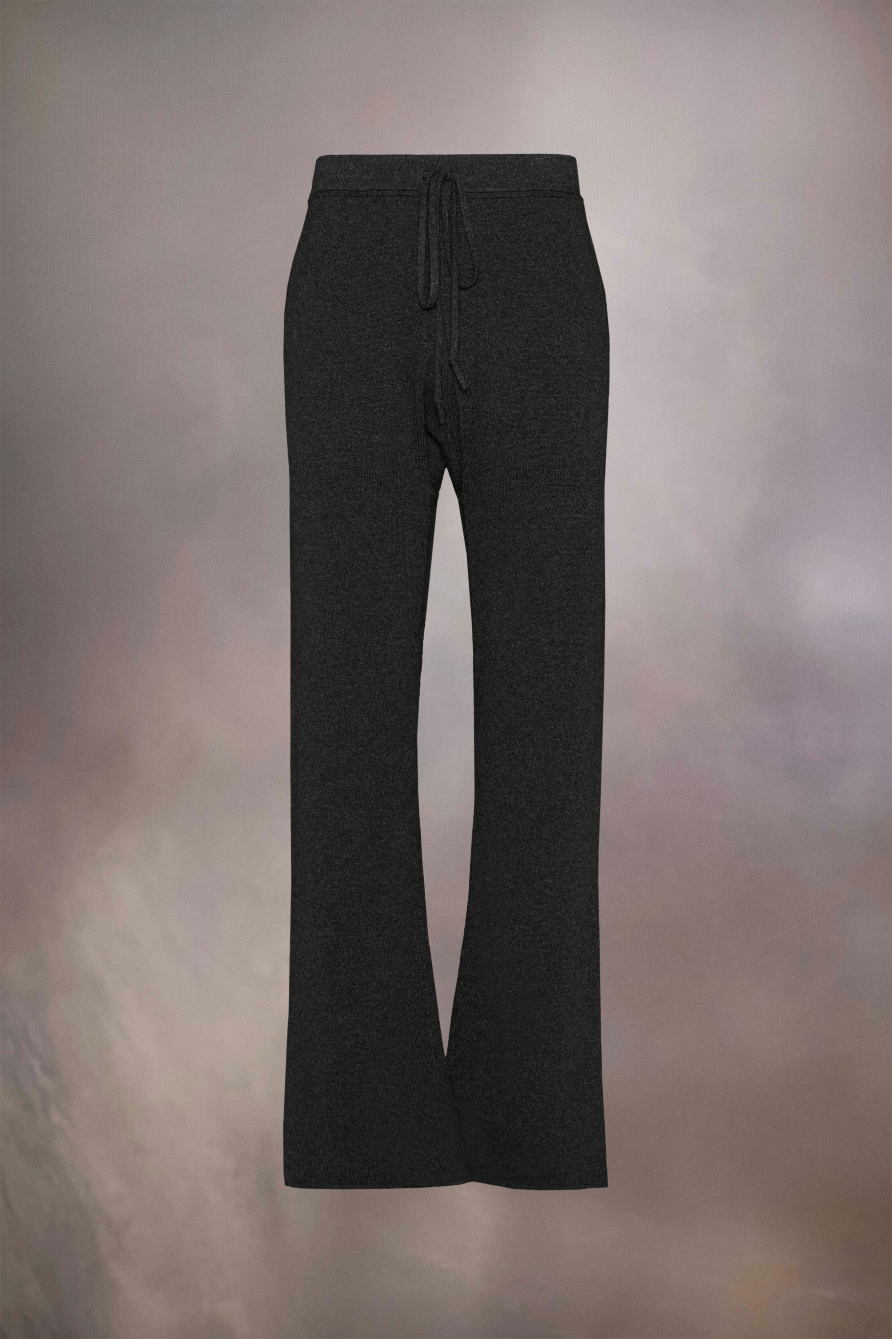 Cashmere trousers - 1