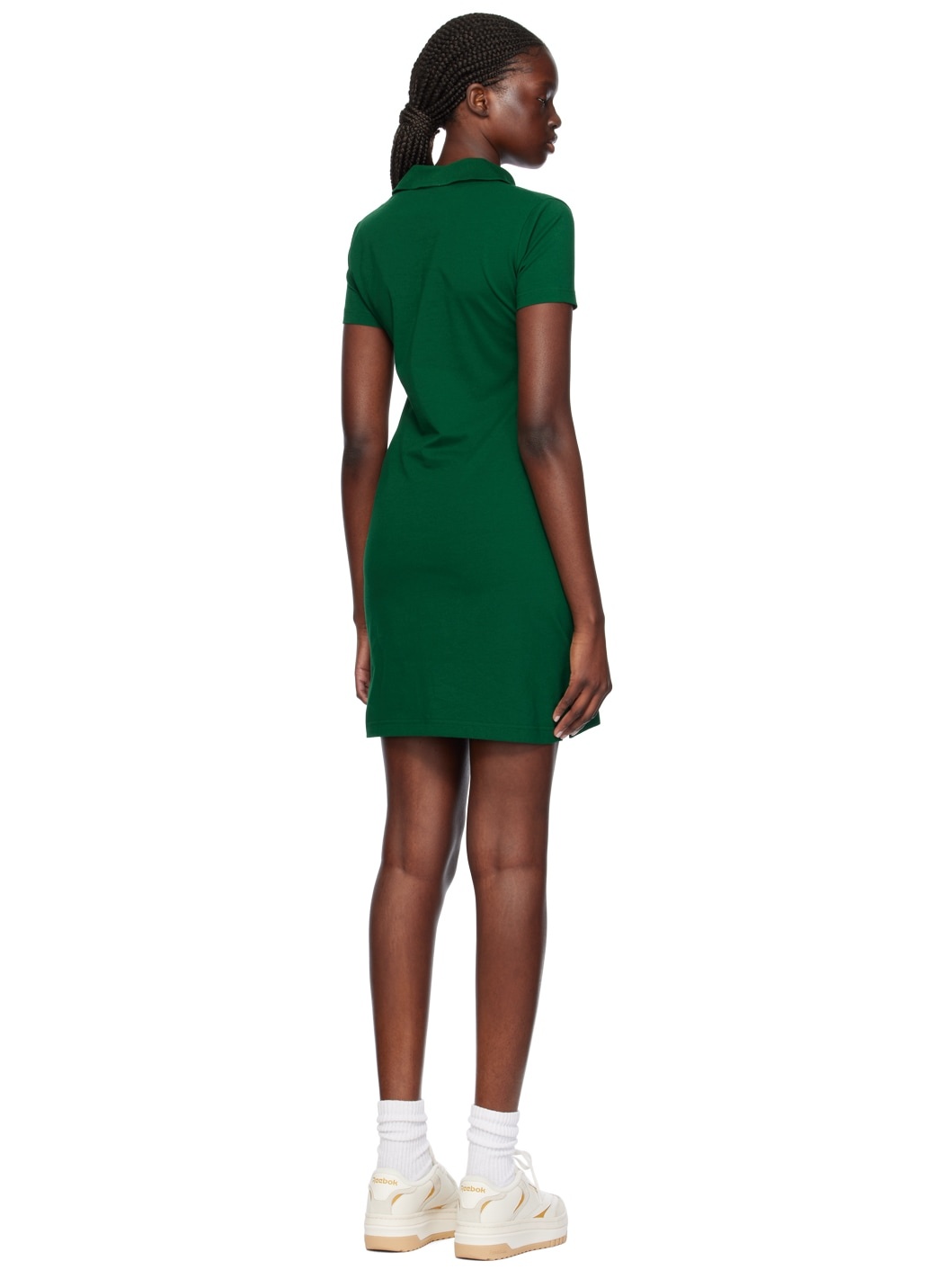 Green Polo Dress - 3