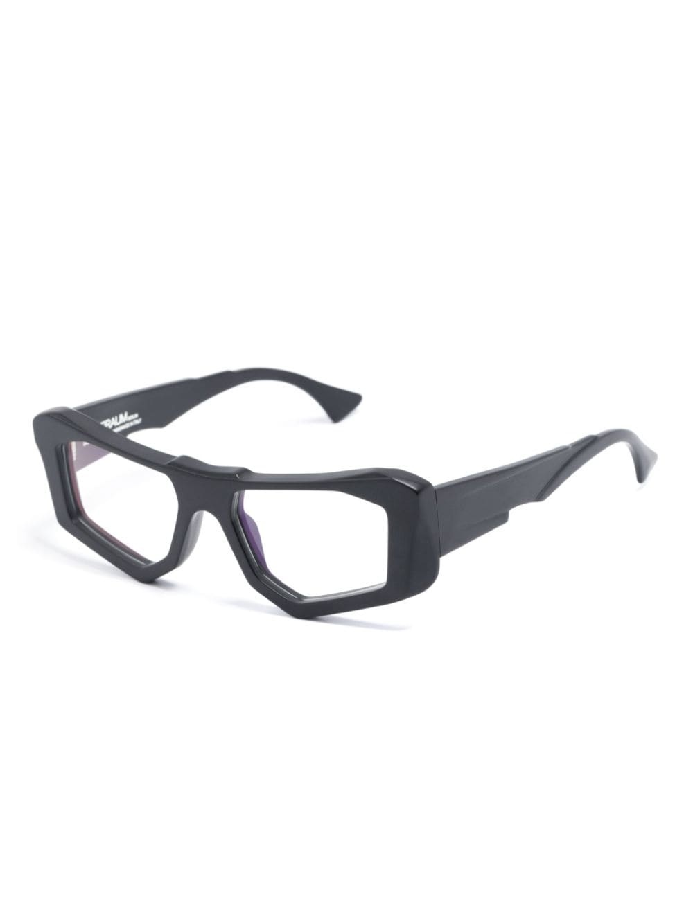F6 rectangle-frame glasses - 2