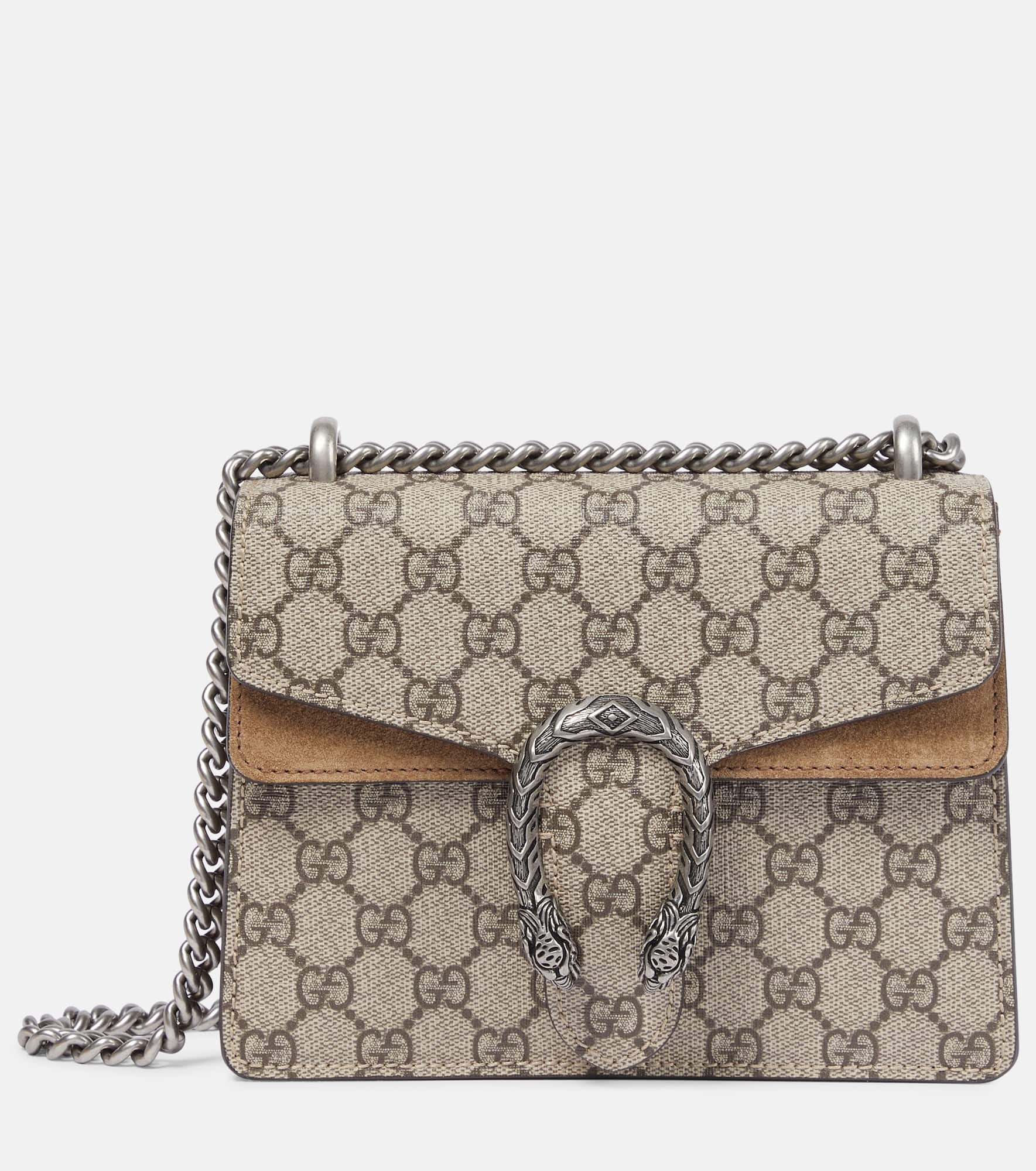 Dionysus GG Supreme Mini shoulder bag - 1