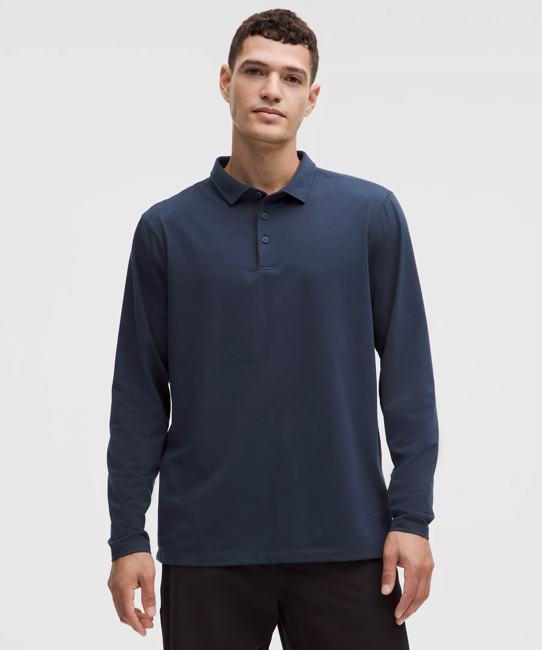 Evolution Long-Sleeve Polo Shirt - 1