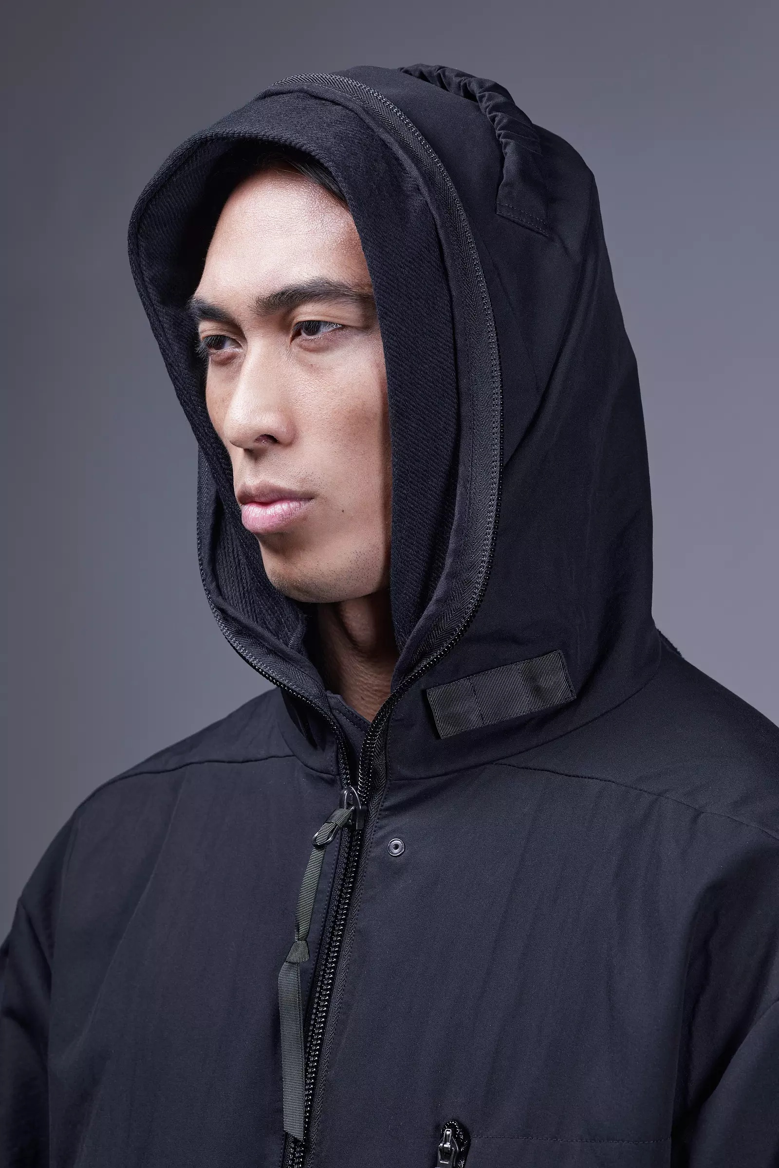 J113-SD Stotz® EtaProof™ Double Layer Weave Jacket Black - 19