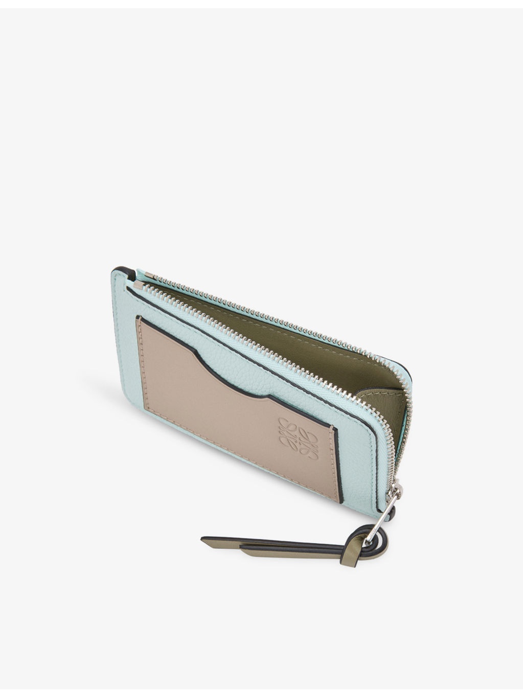 Knot Leather Coin Holder - 3