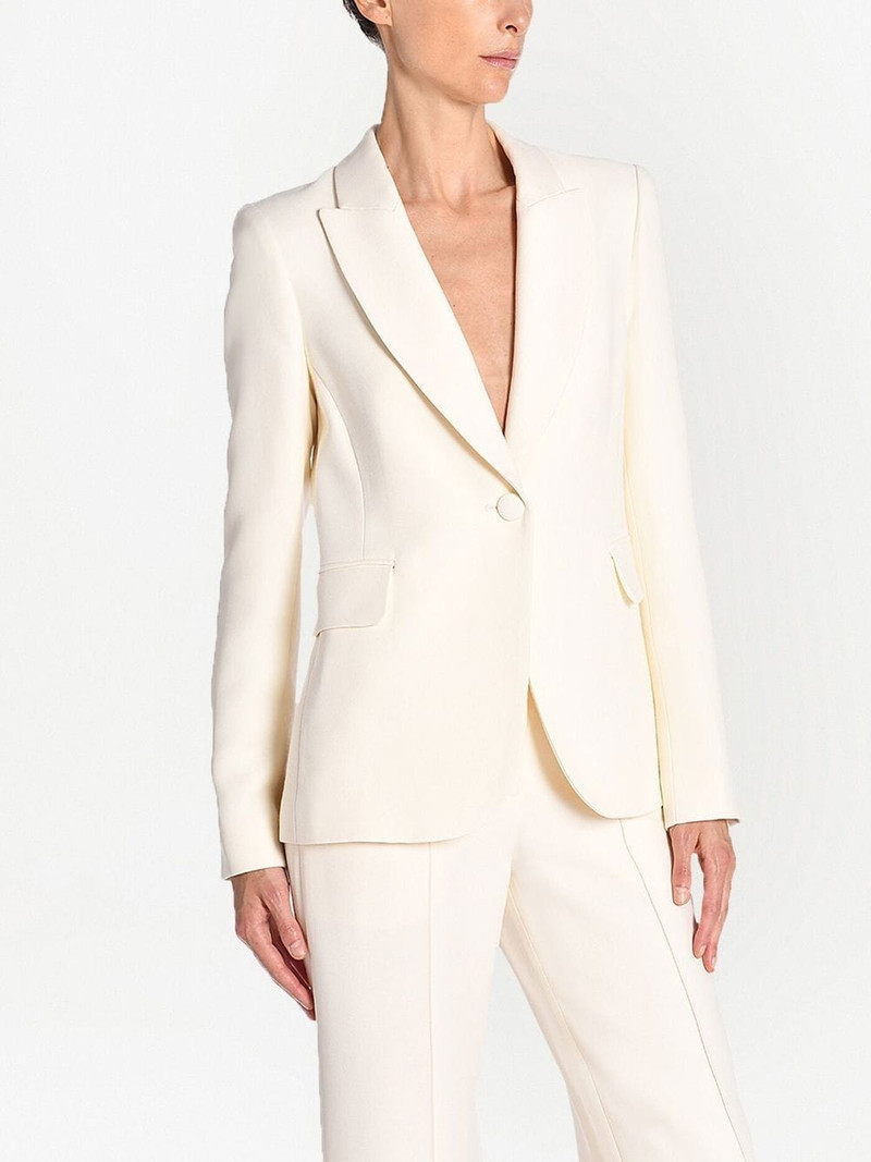 single-breasted tuxedo blazer 3