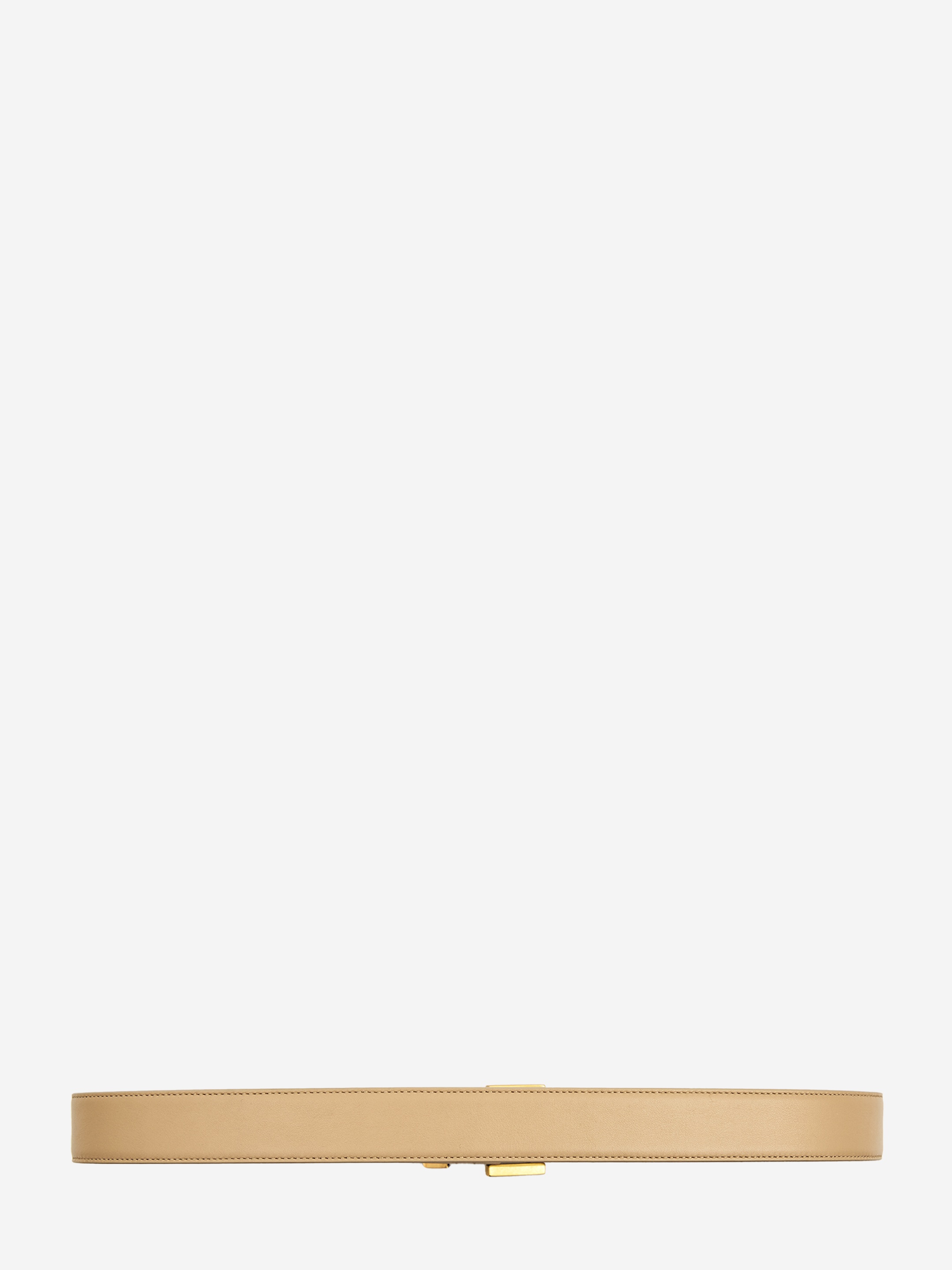 Cassandre belt with square buckle - 2
