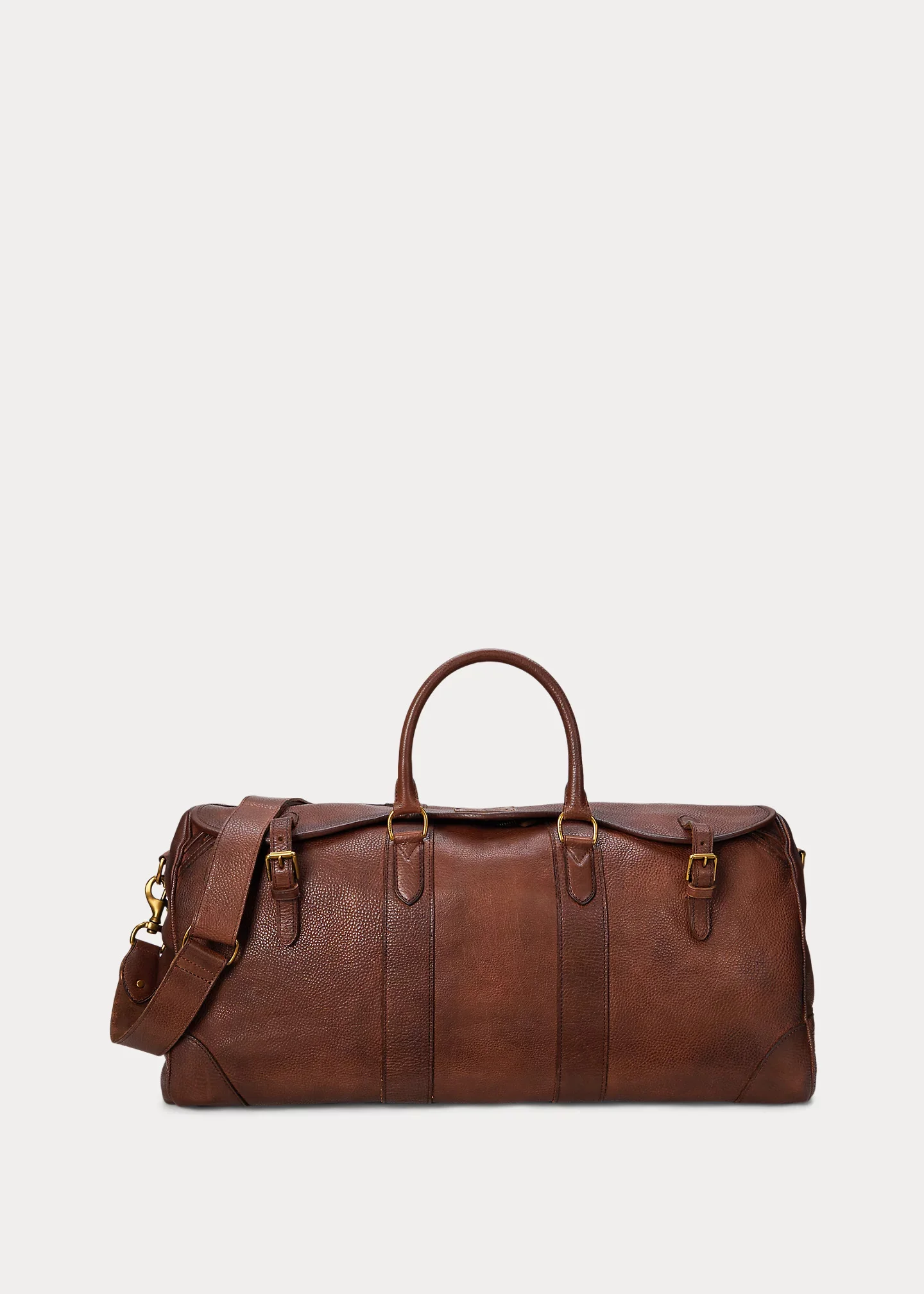 Heritage Leather Duffel - 1