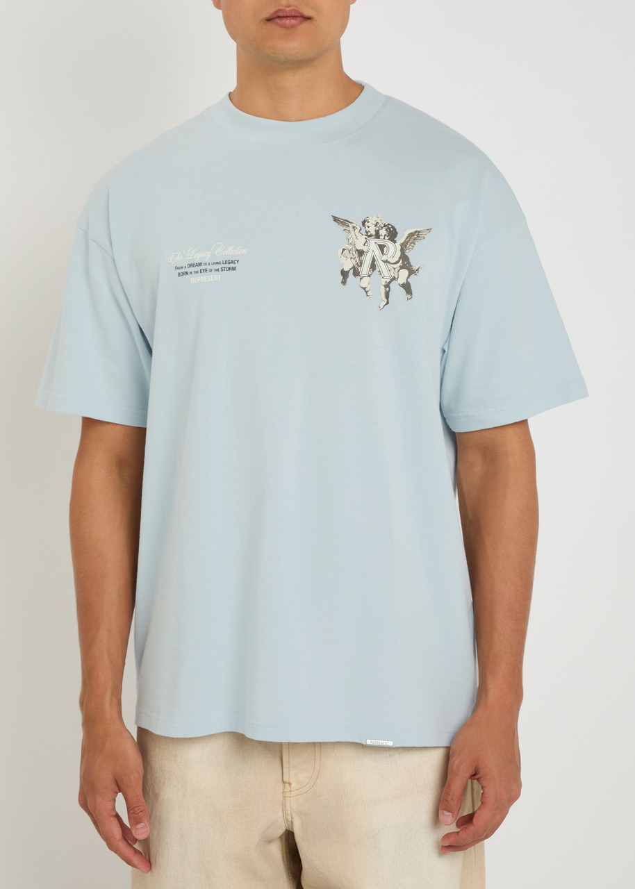 Represent Legacy Cherubs Logo Cotton T-shirt - 2