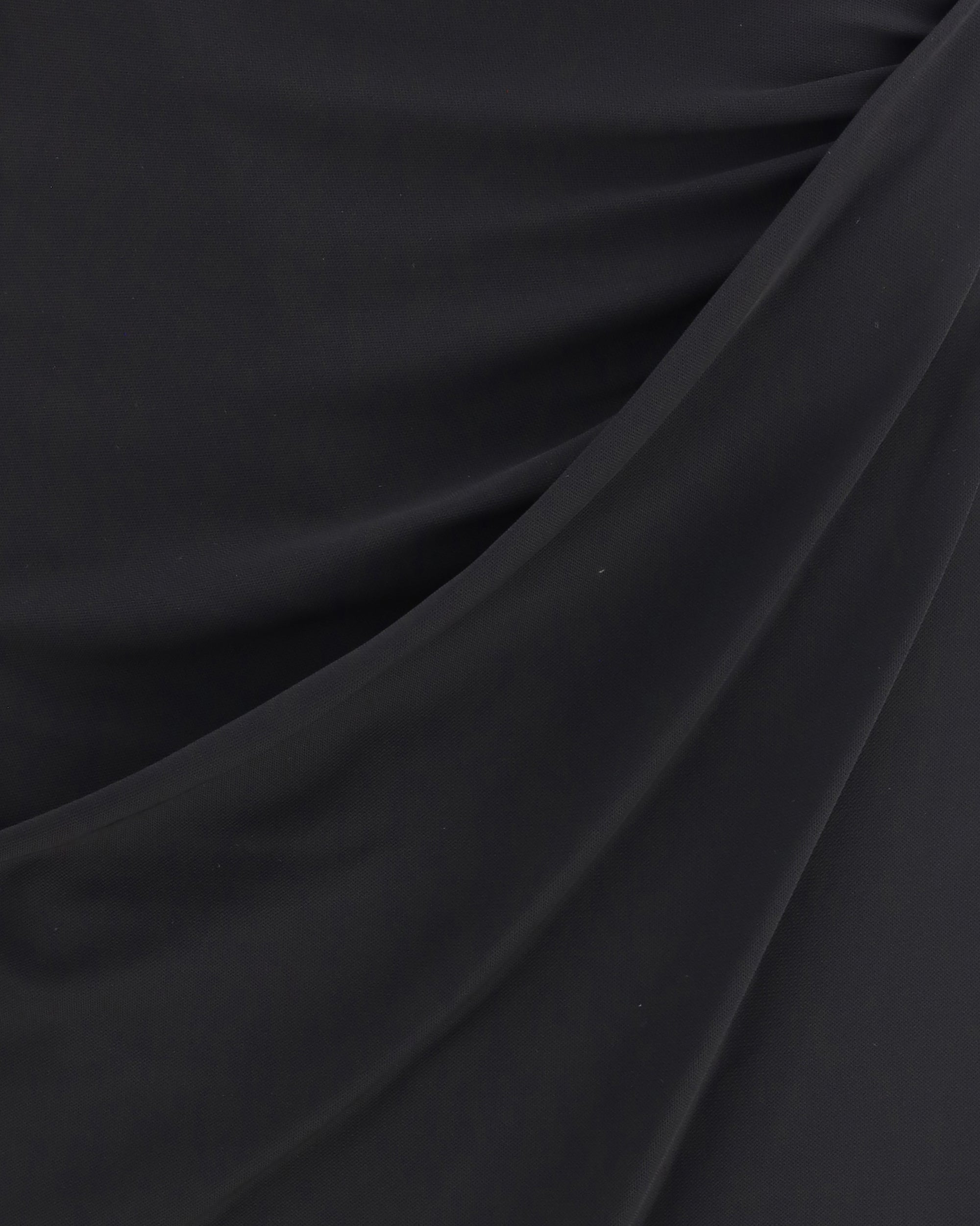 Draped jersey Skirt - 3