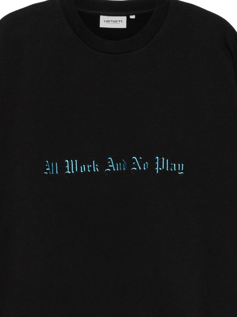 No Play graphic-print sweatshirt 3