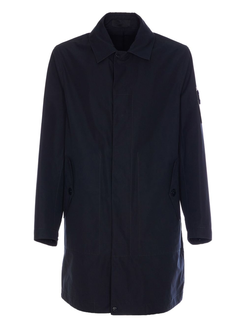 weatherproof trench coat - 1