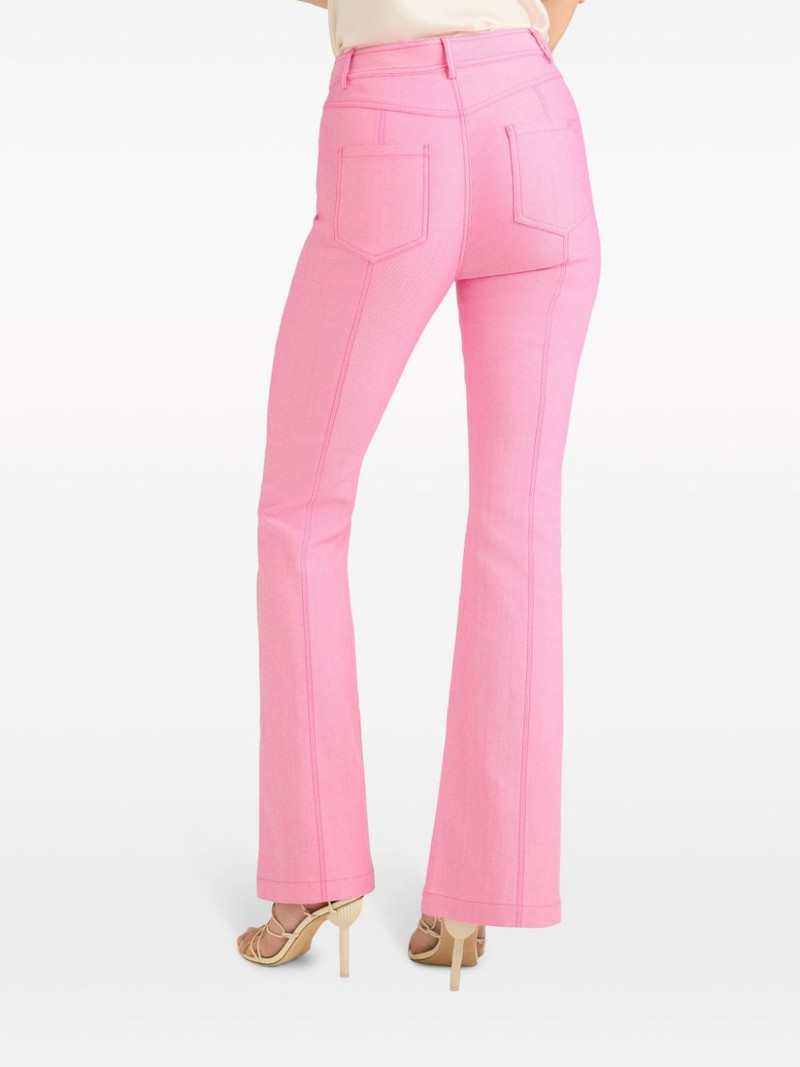 Shanis high-rise panelled jeans 4