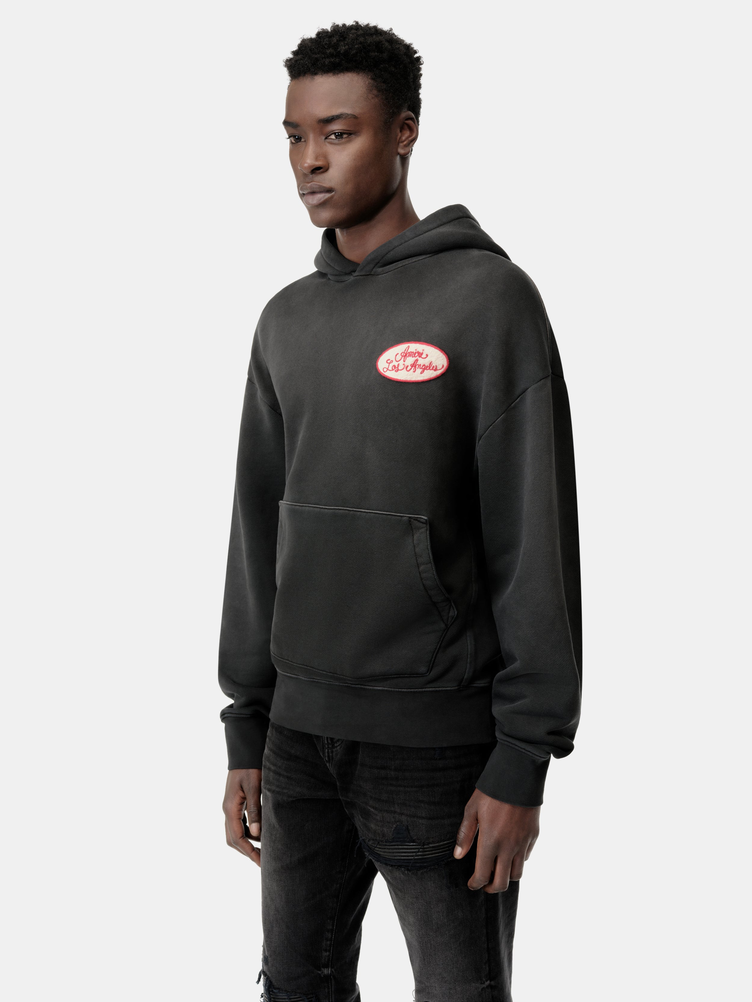 STATION PATCH OVERSIZED HOODIE - 4