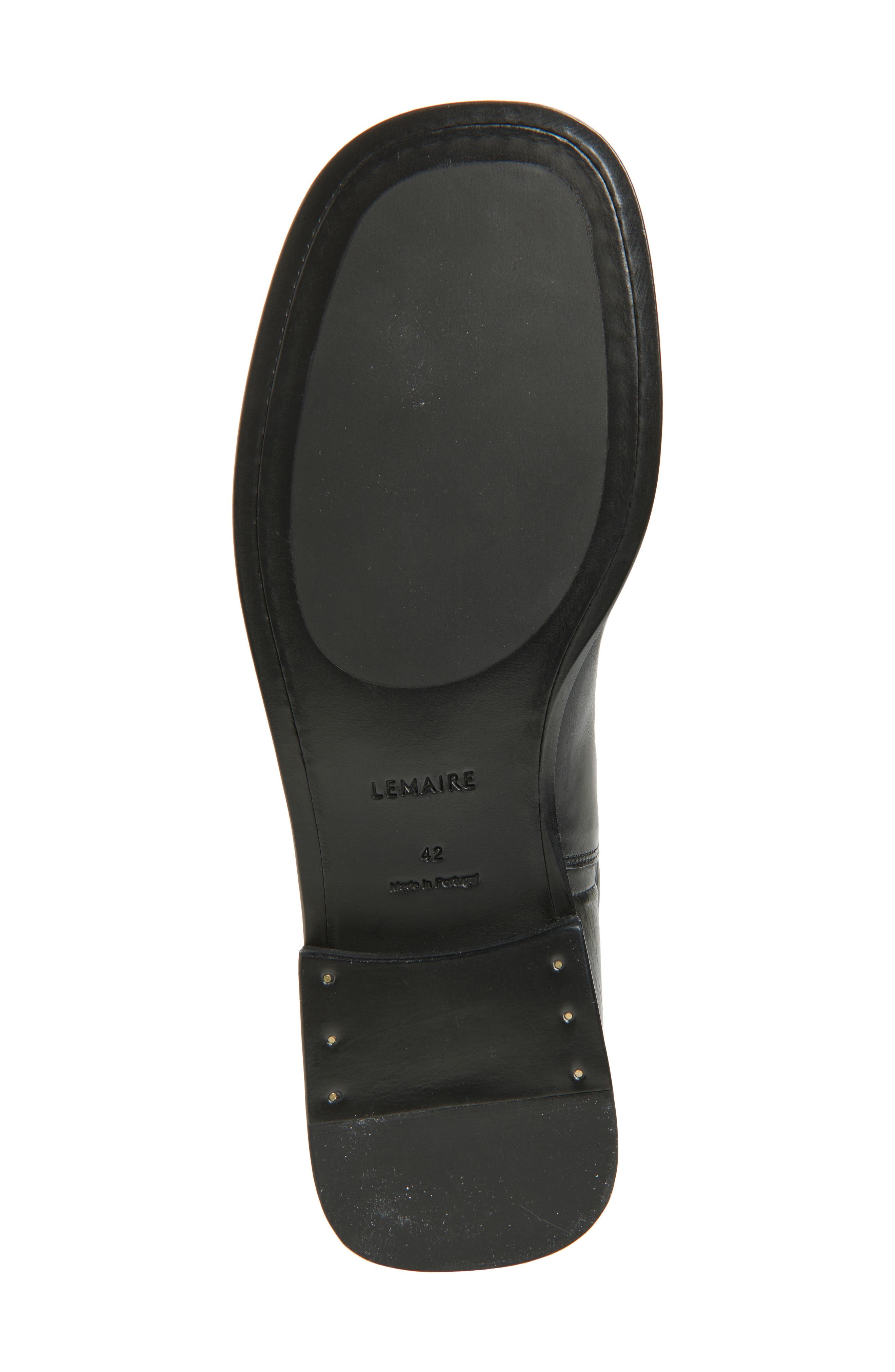 Lemaire Soft Workwear Boot in Black at Nordstrom - 5