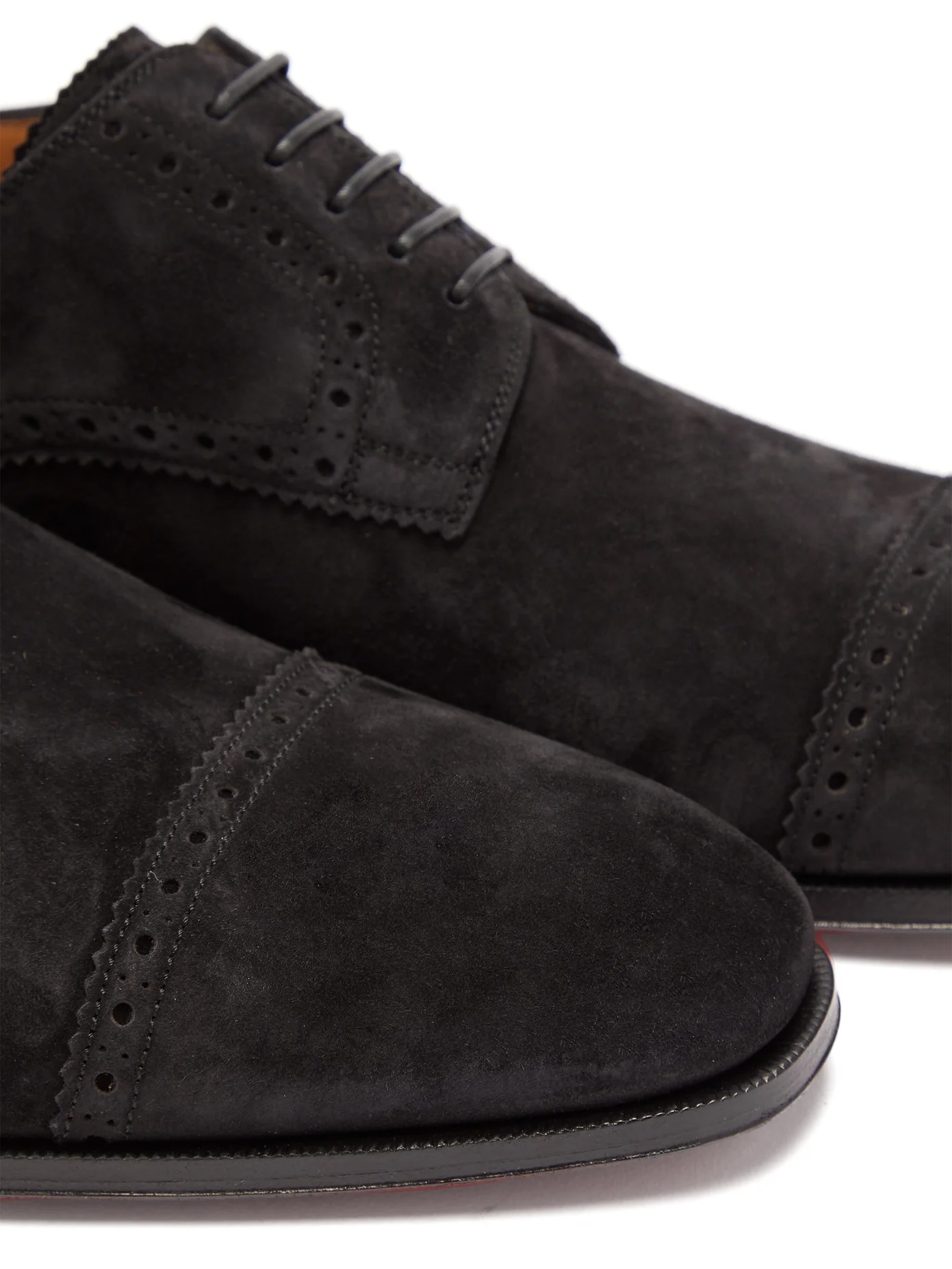 Cousin Charles suede derby shoes - 6