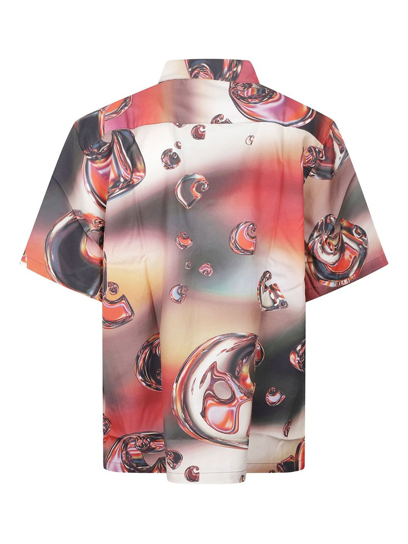 Carhartt graphic-pattern shirt outlook