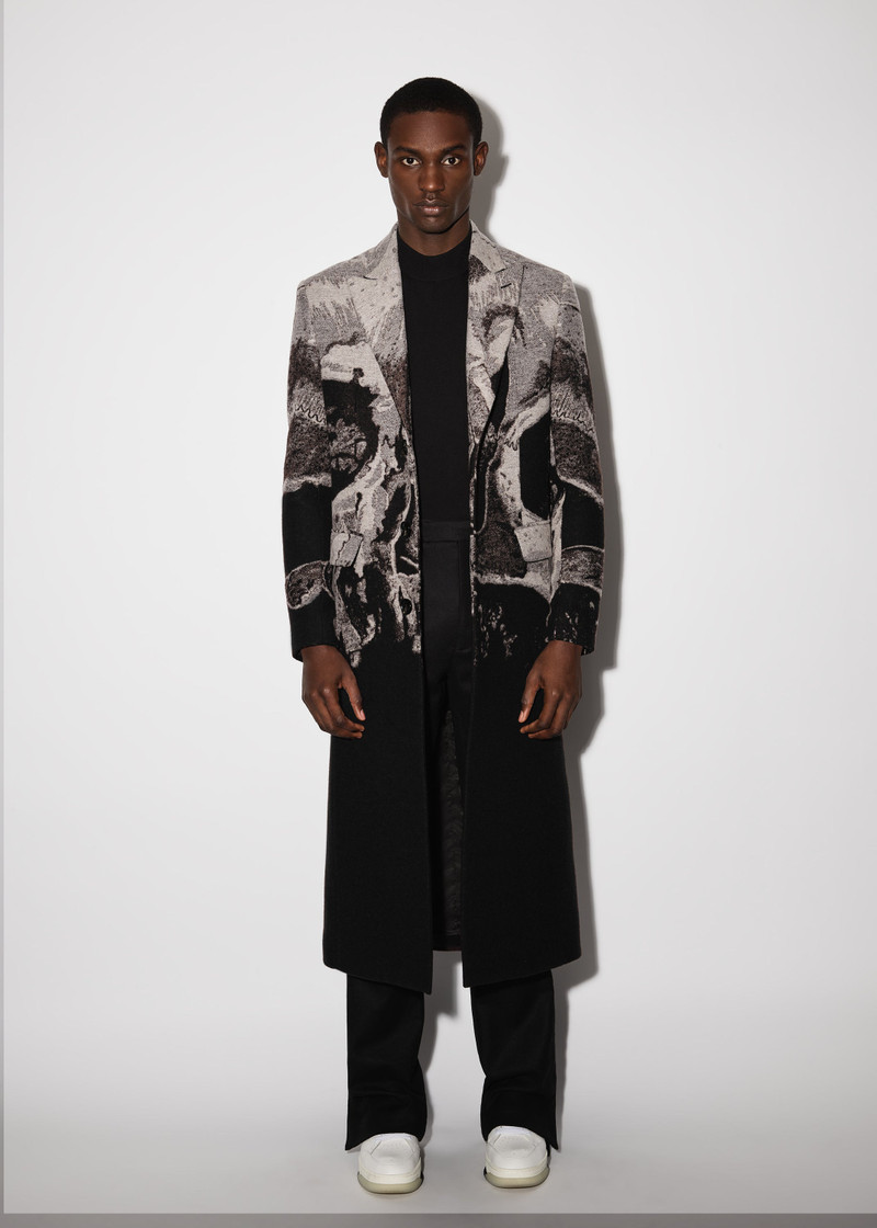 AMIRI WES LANG BIG SKULL COAT outlook