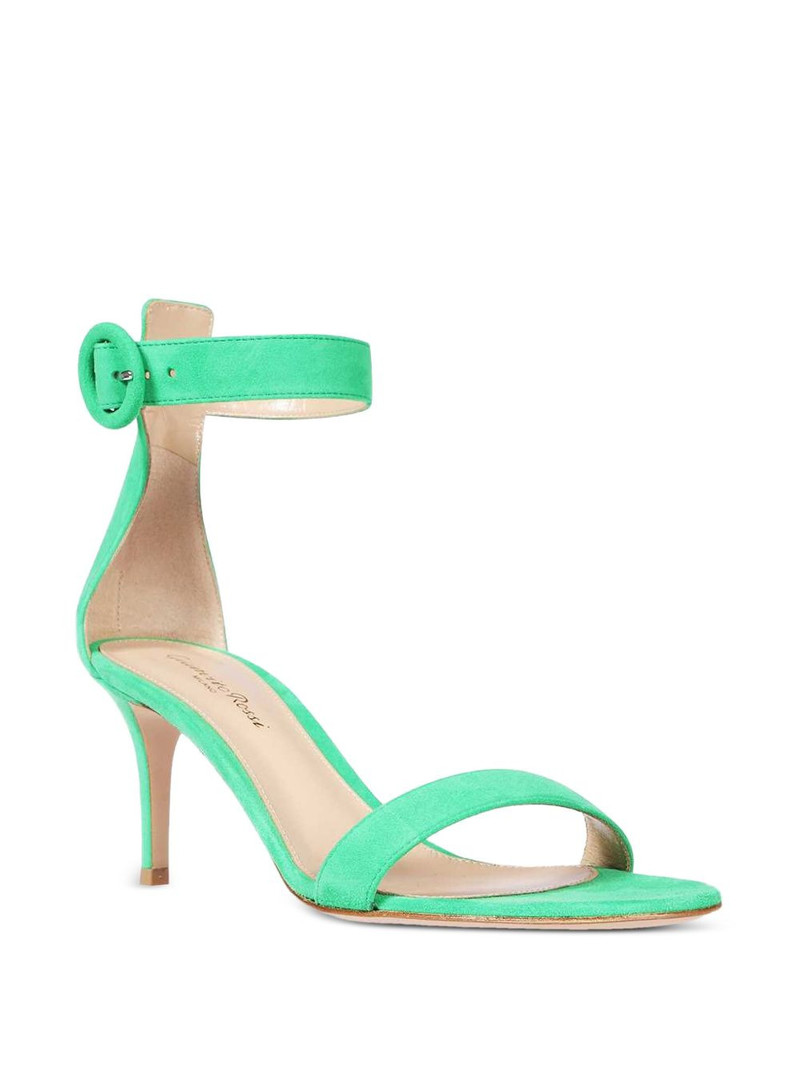 Gianvito Rossi 70mm Portofino buckle-ankle-strap sandals outlook