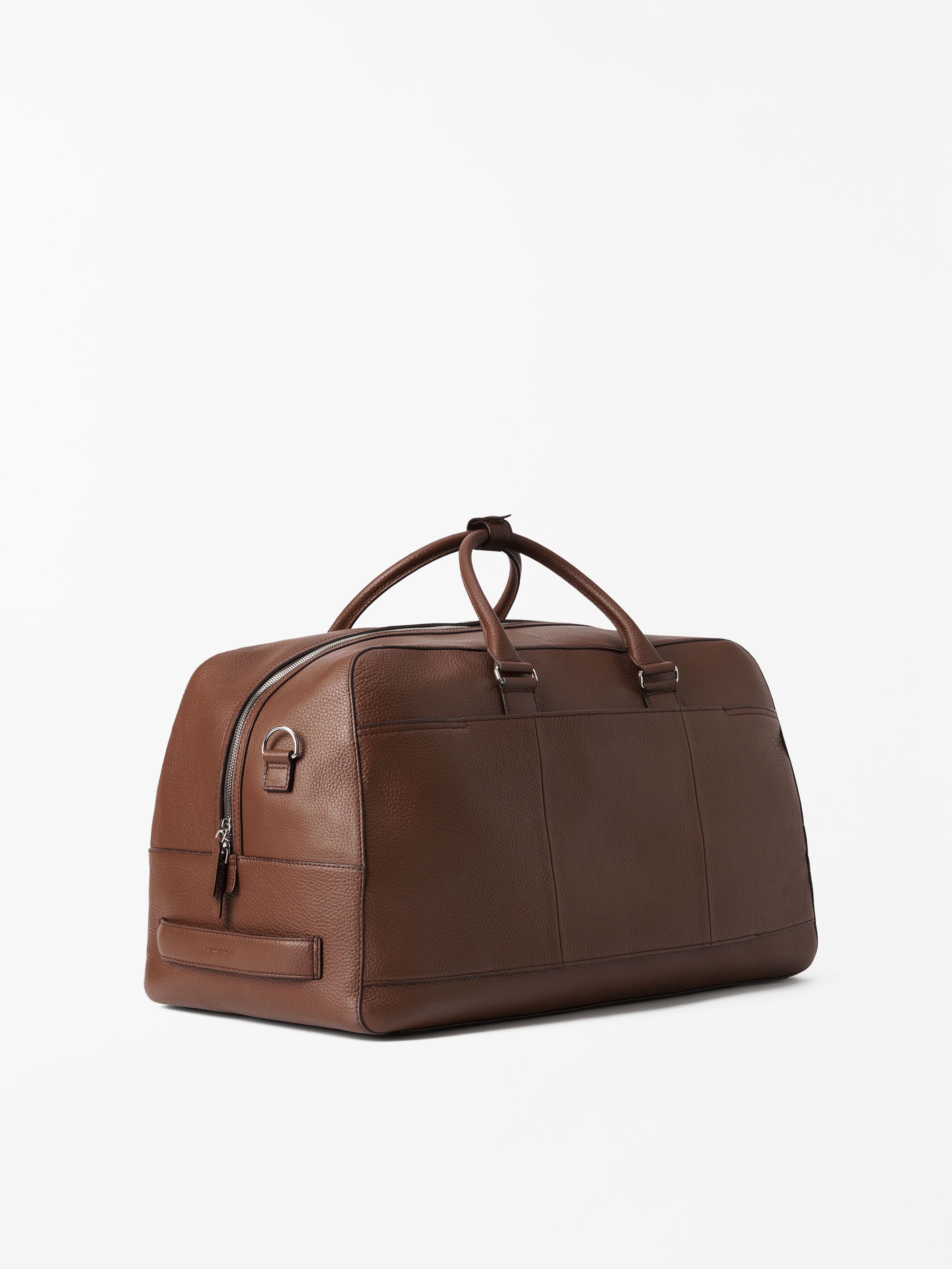 Brome Weekend Leather Bag - 2