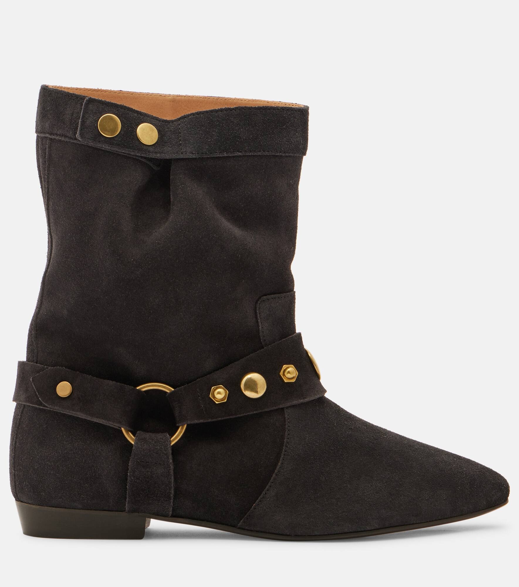 Stania suede ankle boots - 4