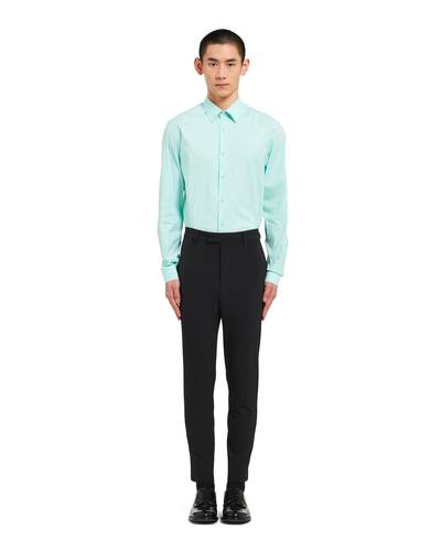 Prada Stretch Poplin Shirt outlook