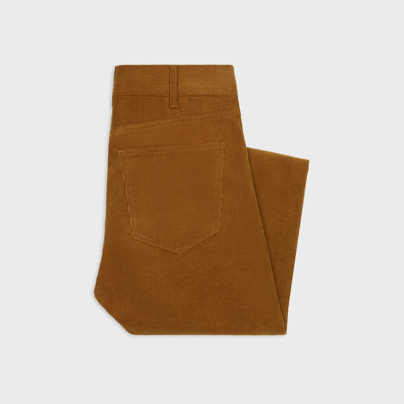CELINE marco jeans in corduroy outlook