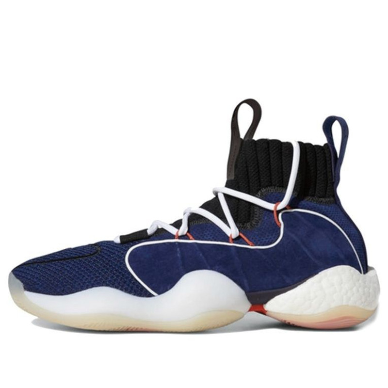 adidas Crazy BYW X 핵심 검정 익지않는 호박색 DB2741 - 1