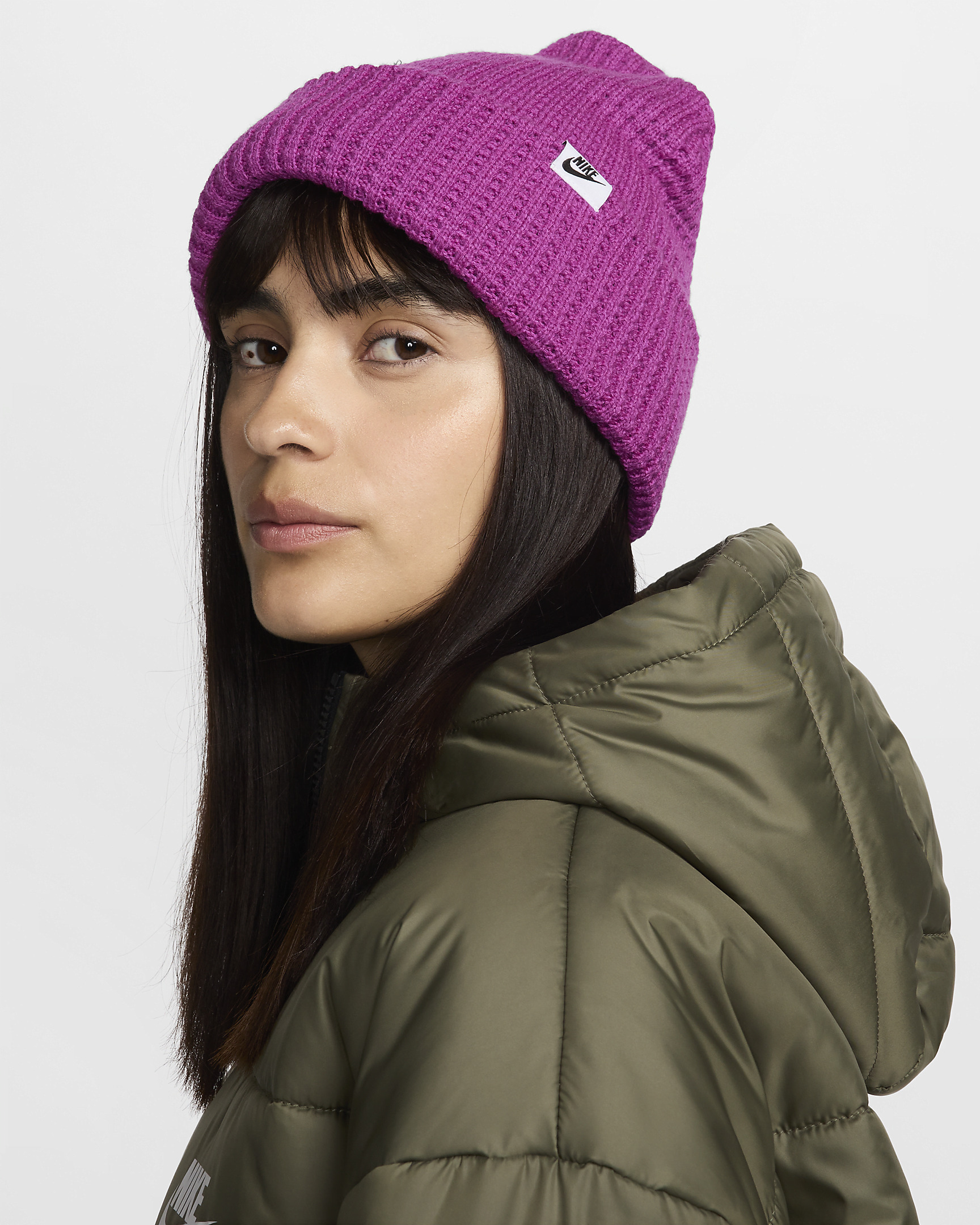 Nike Peak Waffle Knit Beanie - 3