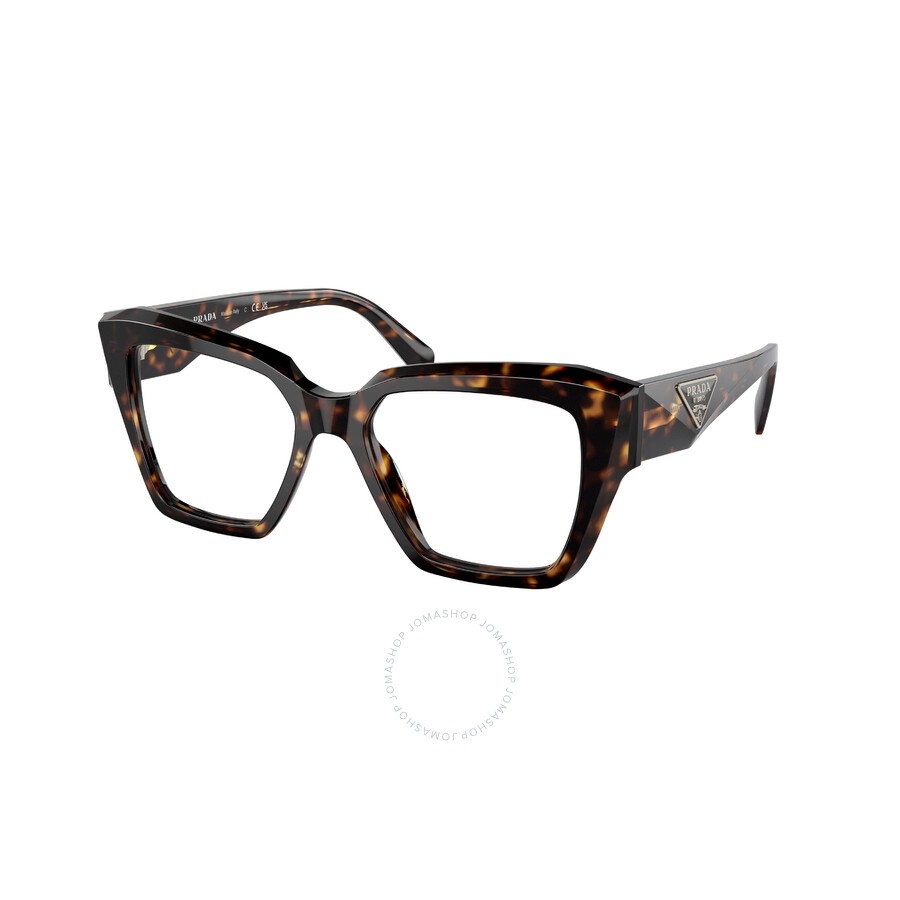 Prada Demo Butterfly Ladies Eyeglasses PR 09ZV 2AU1O1 49 - 1