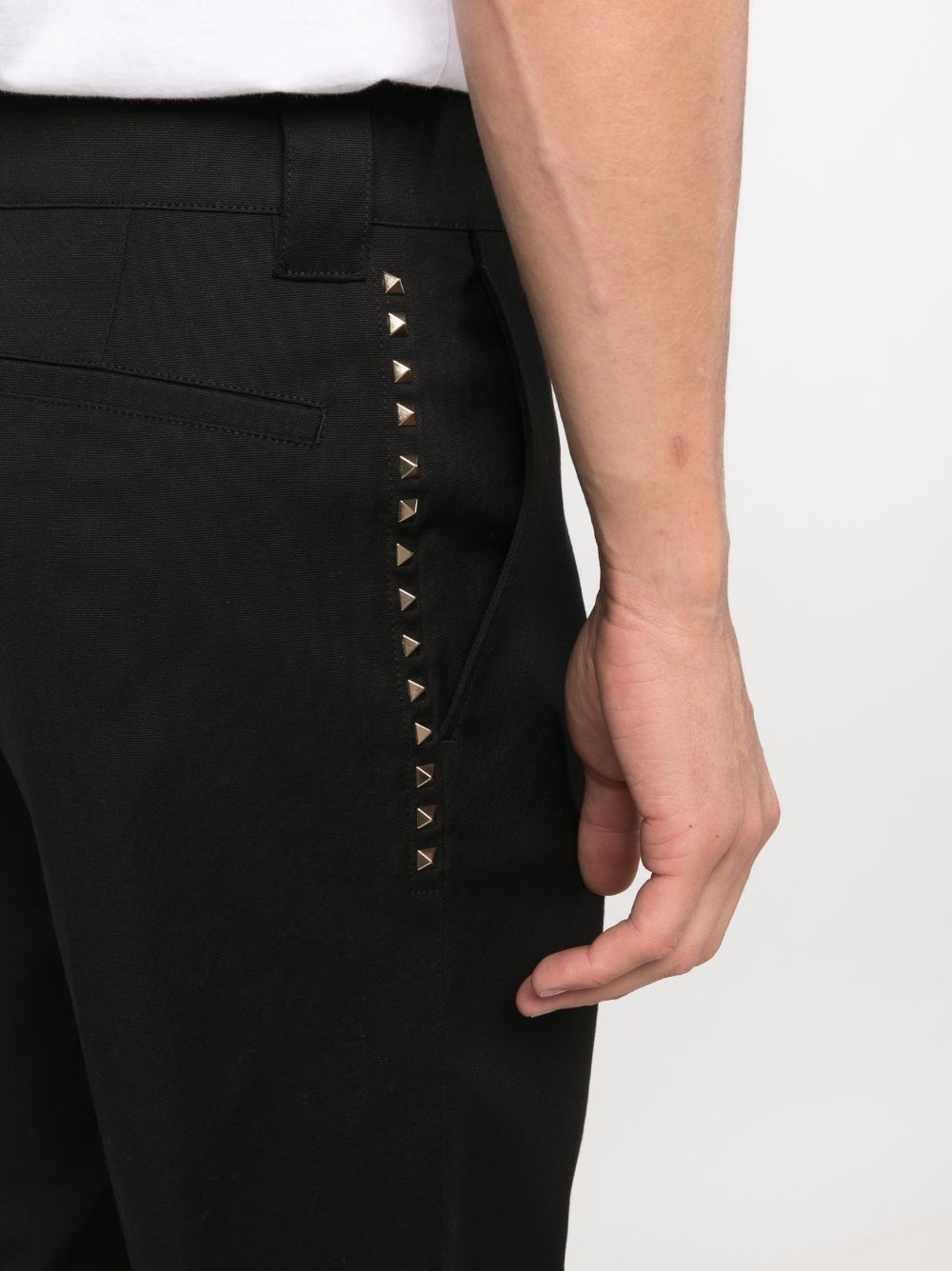 Rockstud-embellished tailored trousers - 5