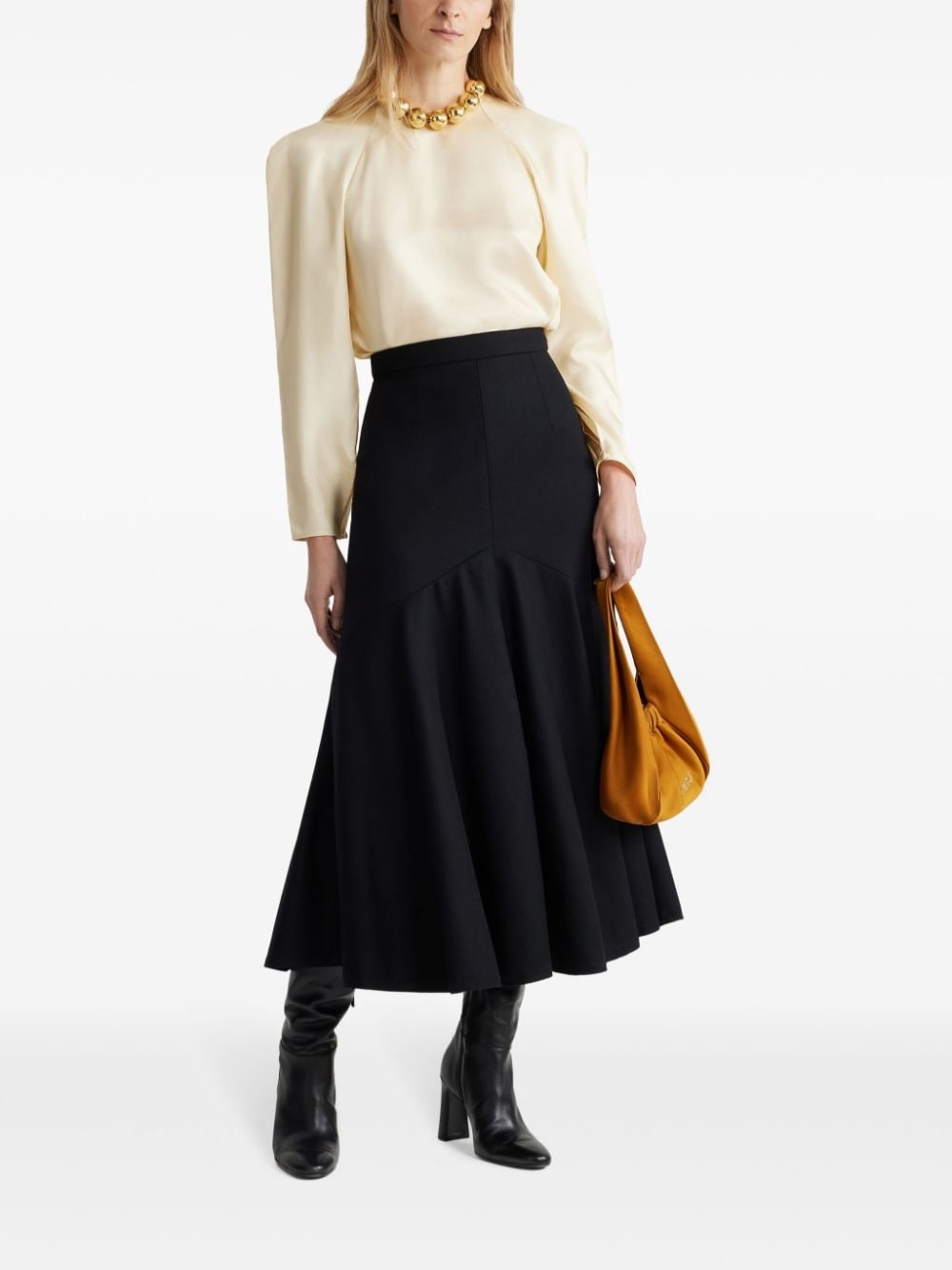 mermaid midi skirt - 2