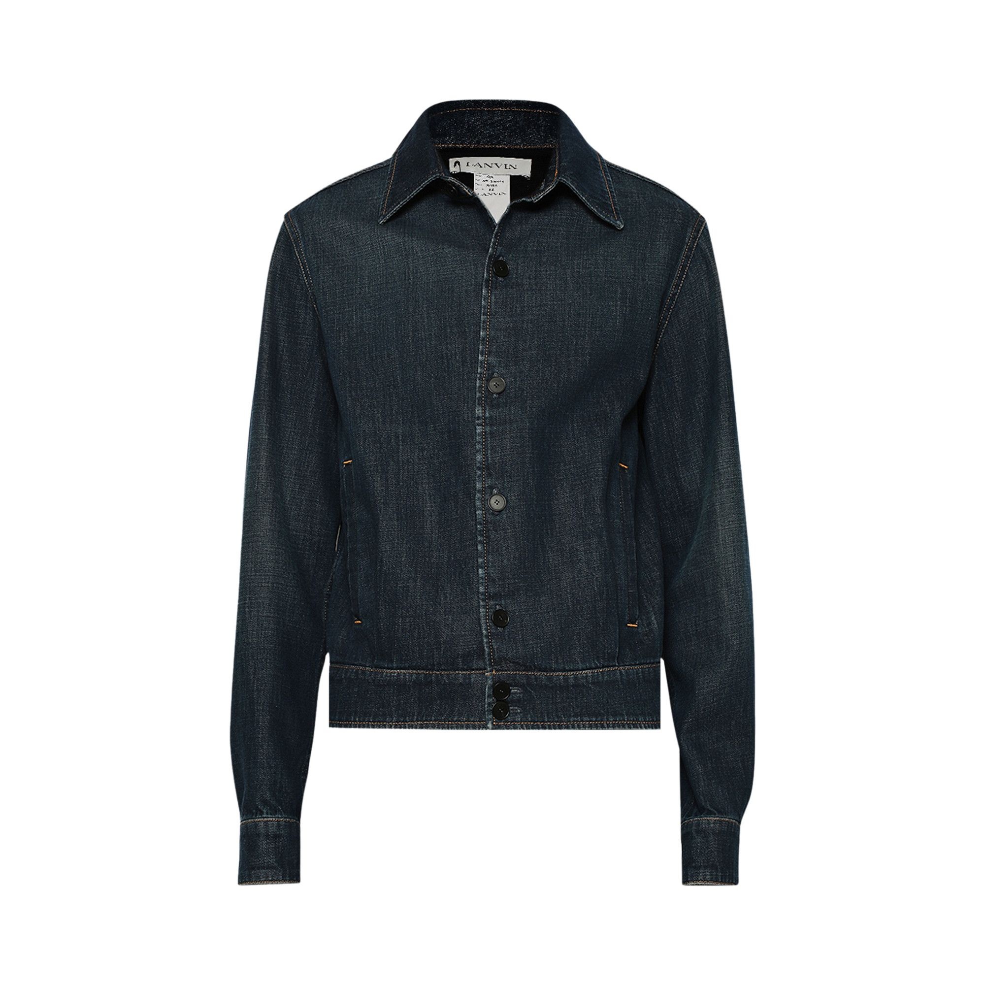 Lanvin Short Overshirt 'Light Blue' - 1